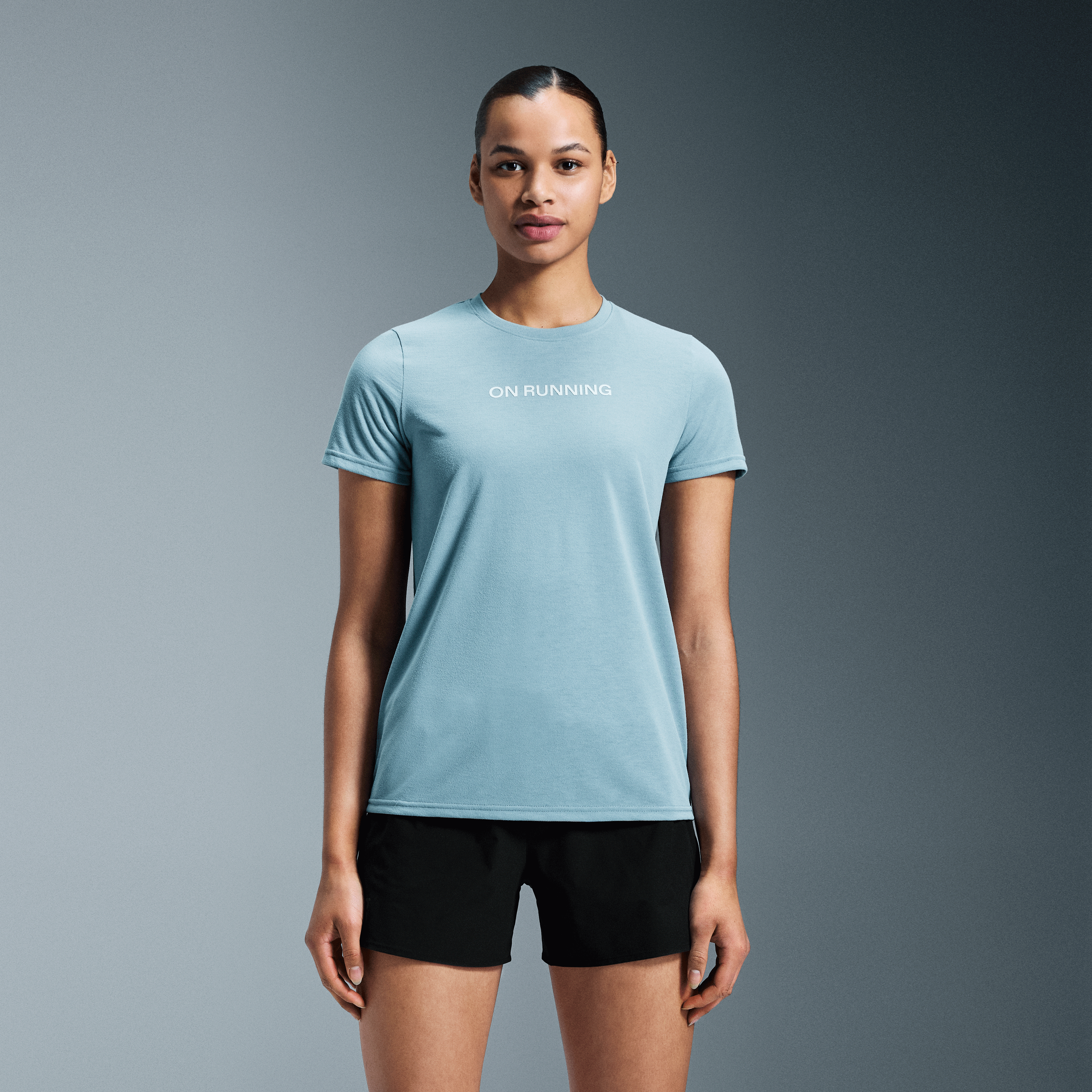 Run-T Short-Sleeve Shirt in Coast
