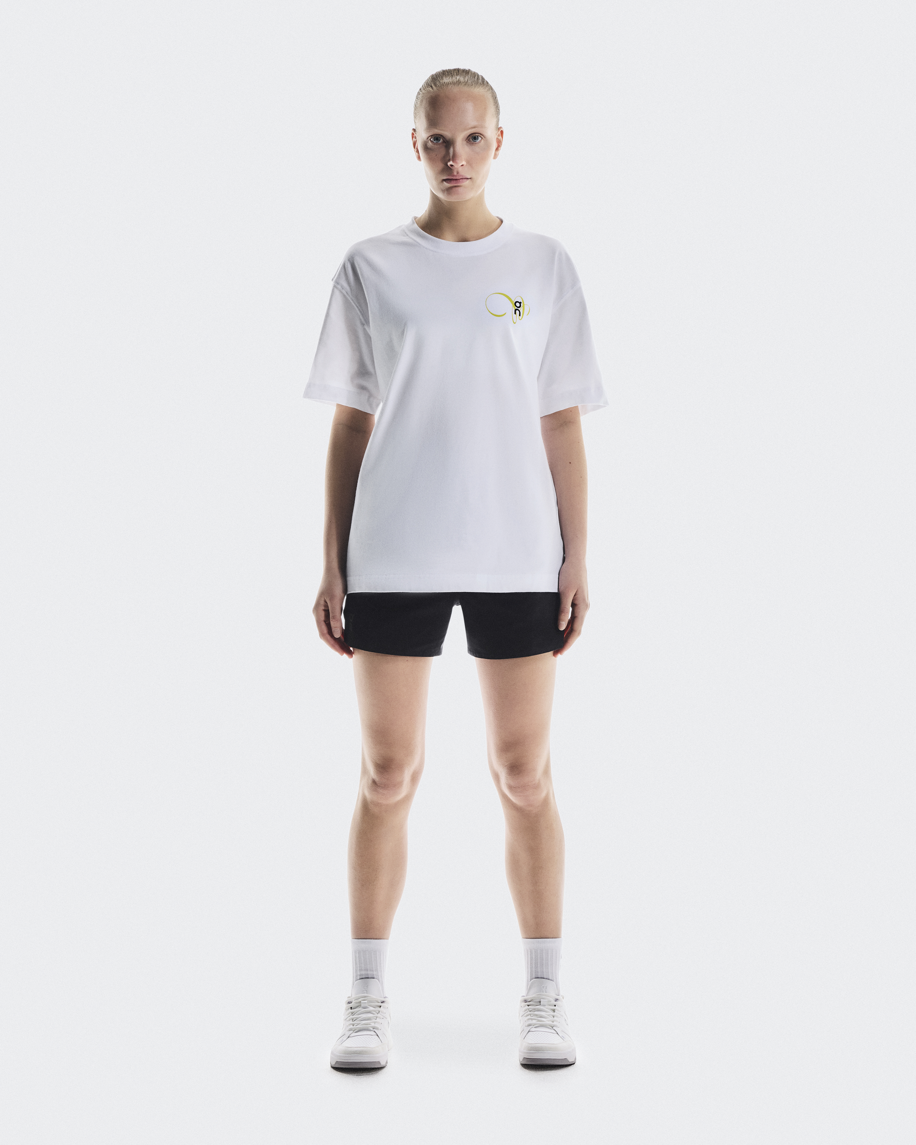 Women's Club-T Graphic | White | On United States