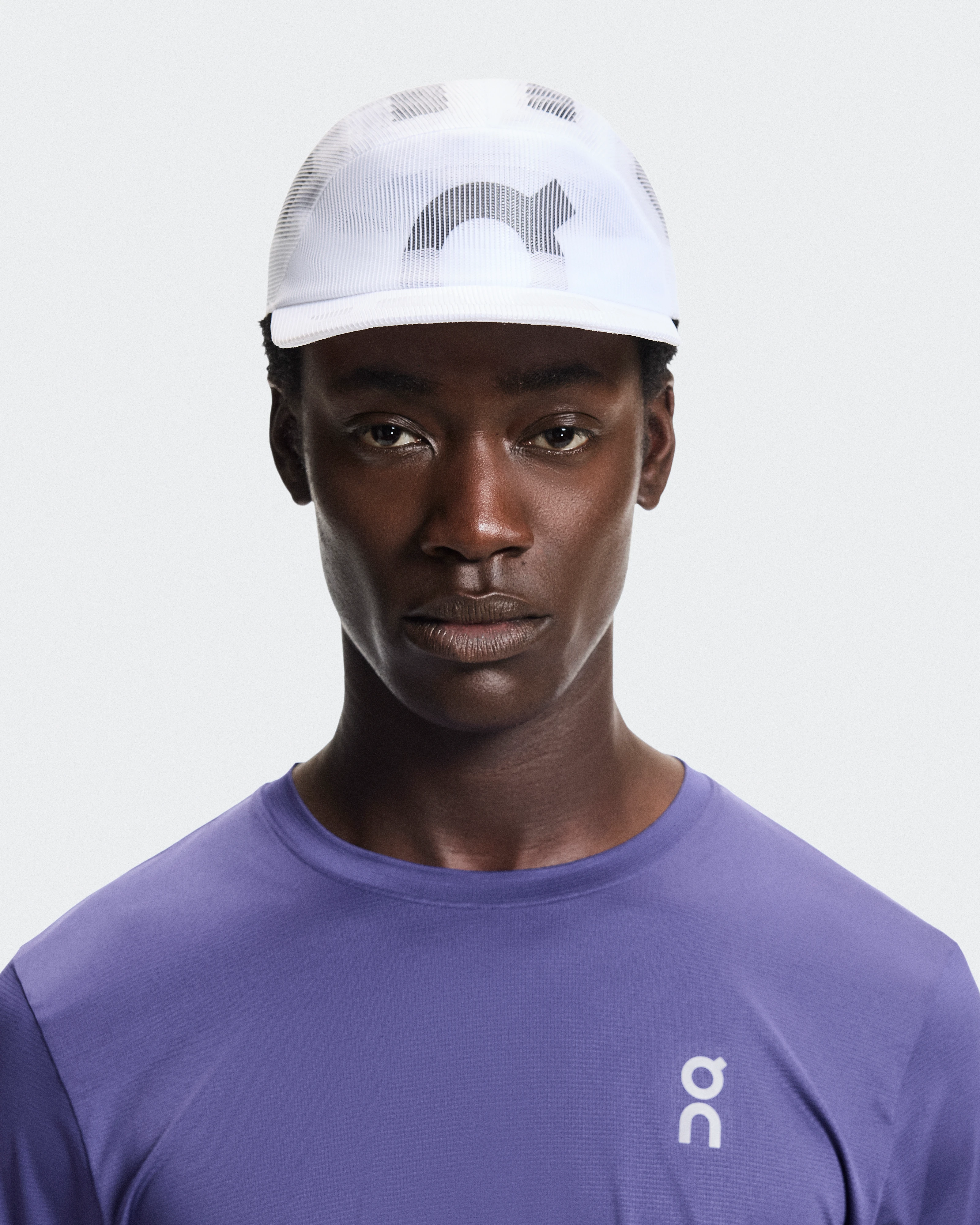 On Specter Cap White Unisex Headwear