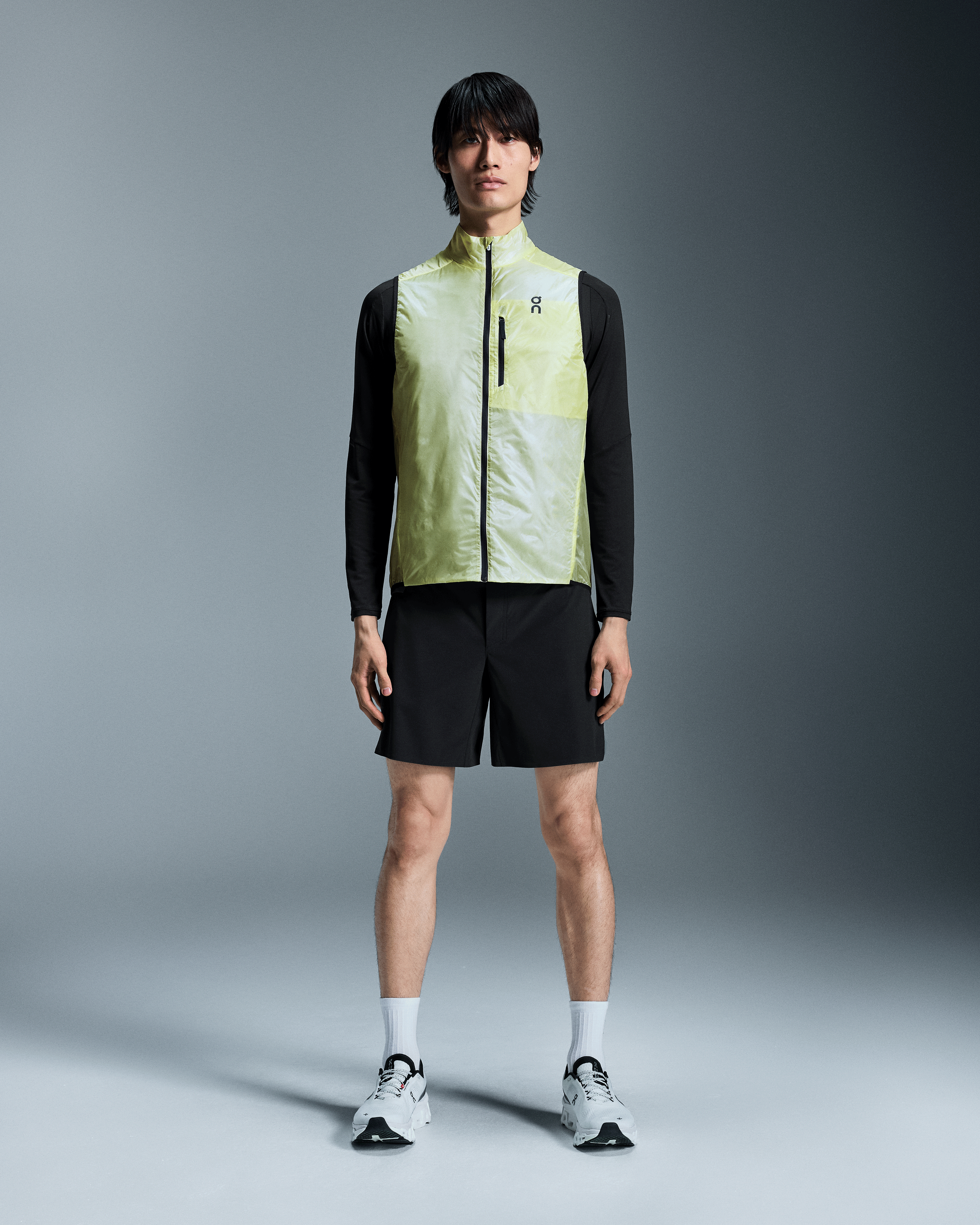 メンズ Weather Vest | イエロー | On 日本