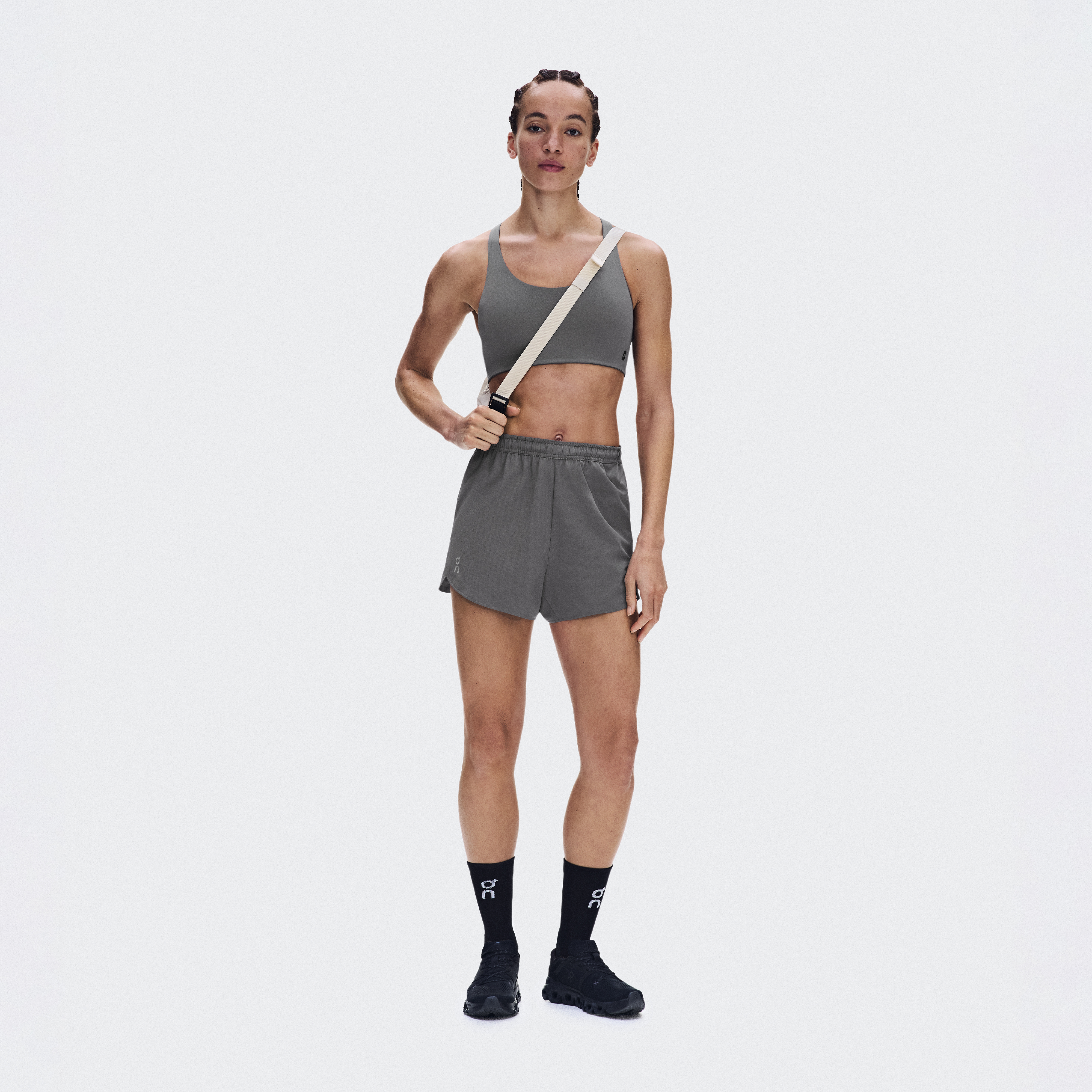 Train Shorts 3" in Ember