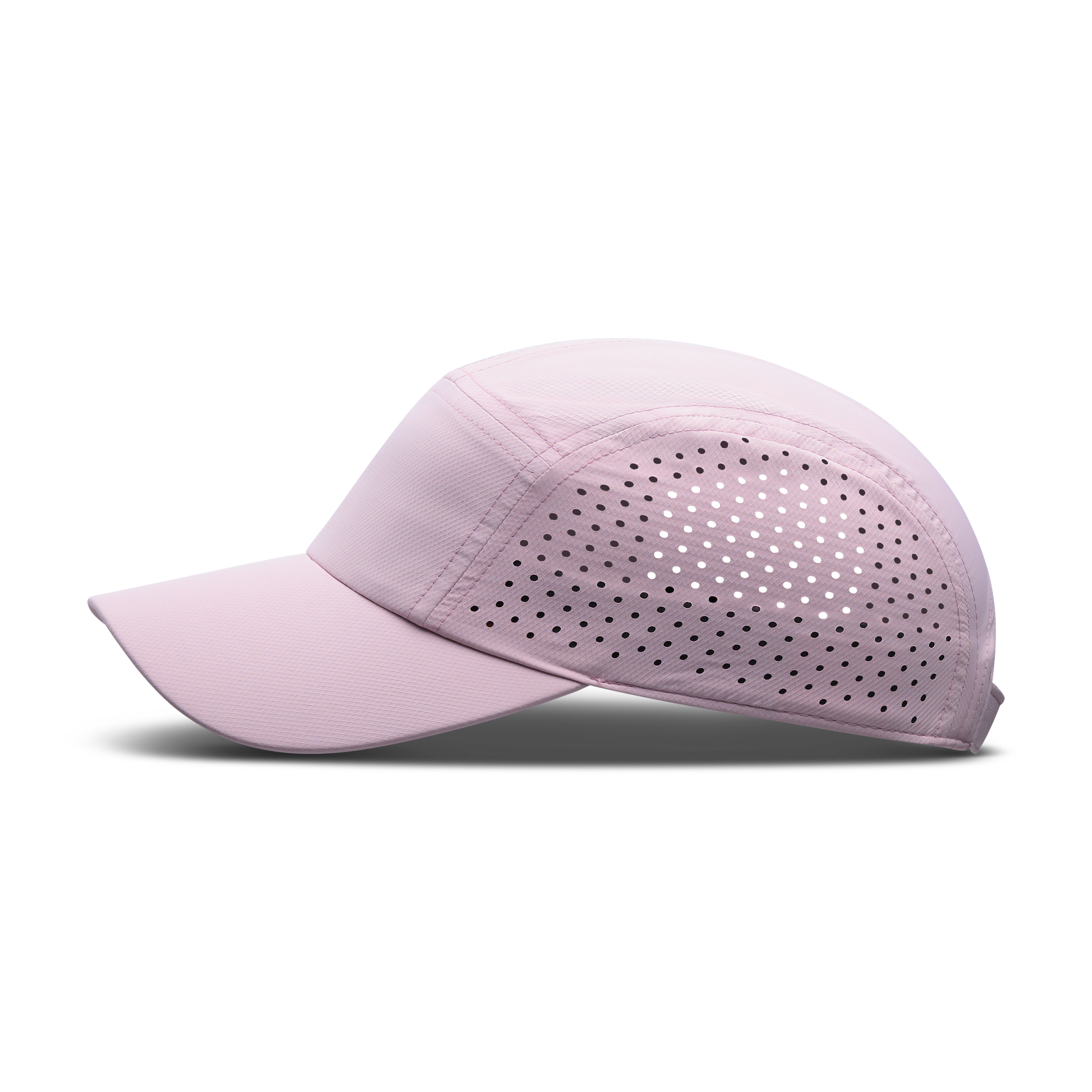 On Lightweight Cap Kids in Mauve, Polyester/Polyamide