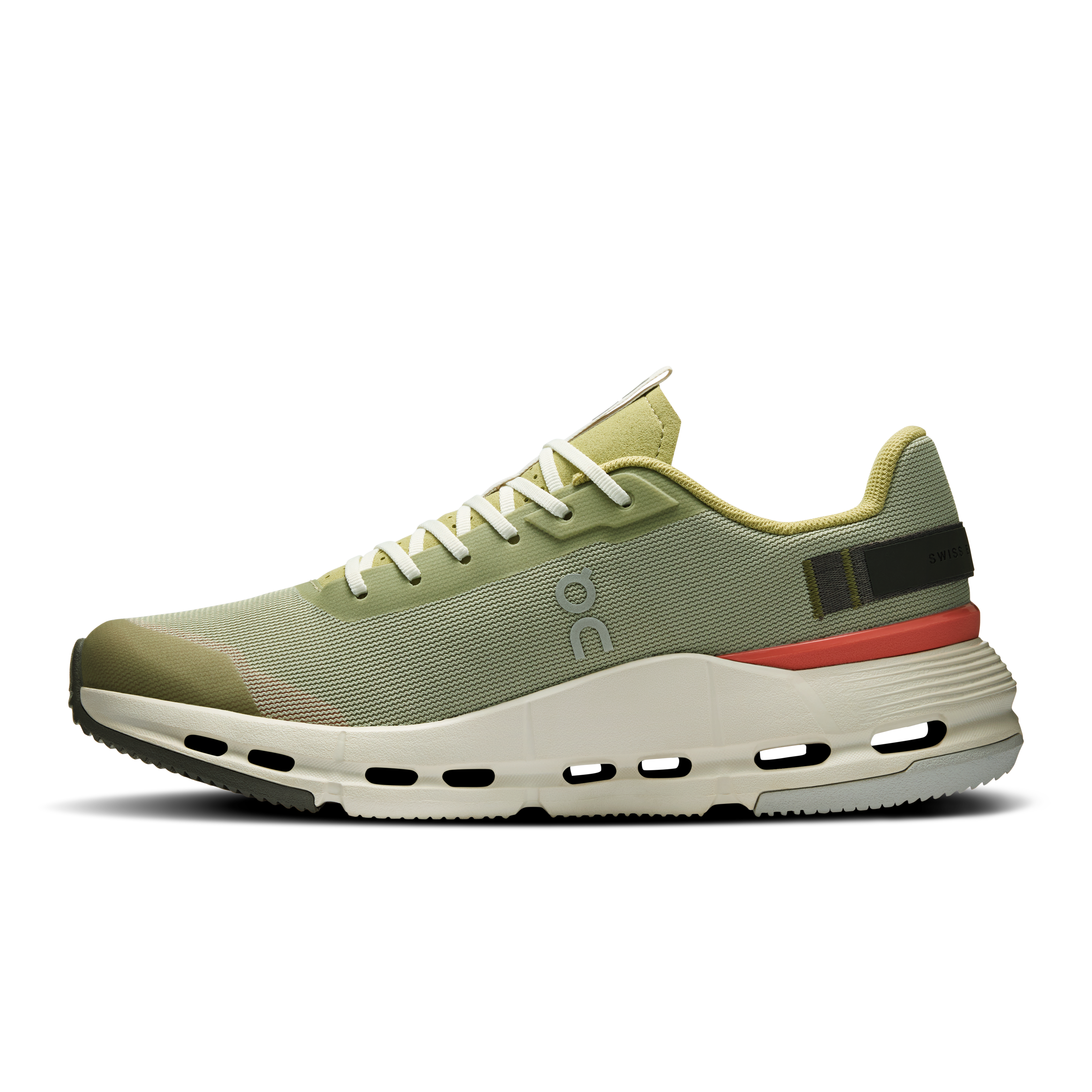 On Cloudnova Form 2 Chalk & Salmon Femme Active Life Chaussures