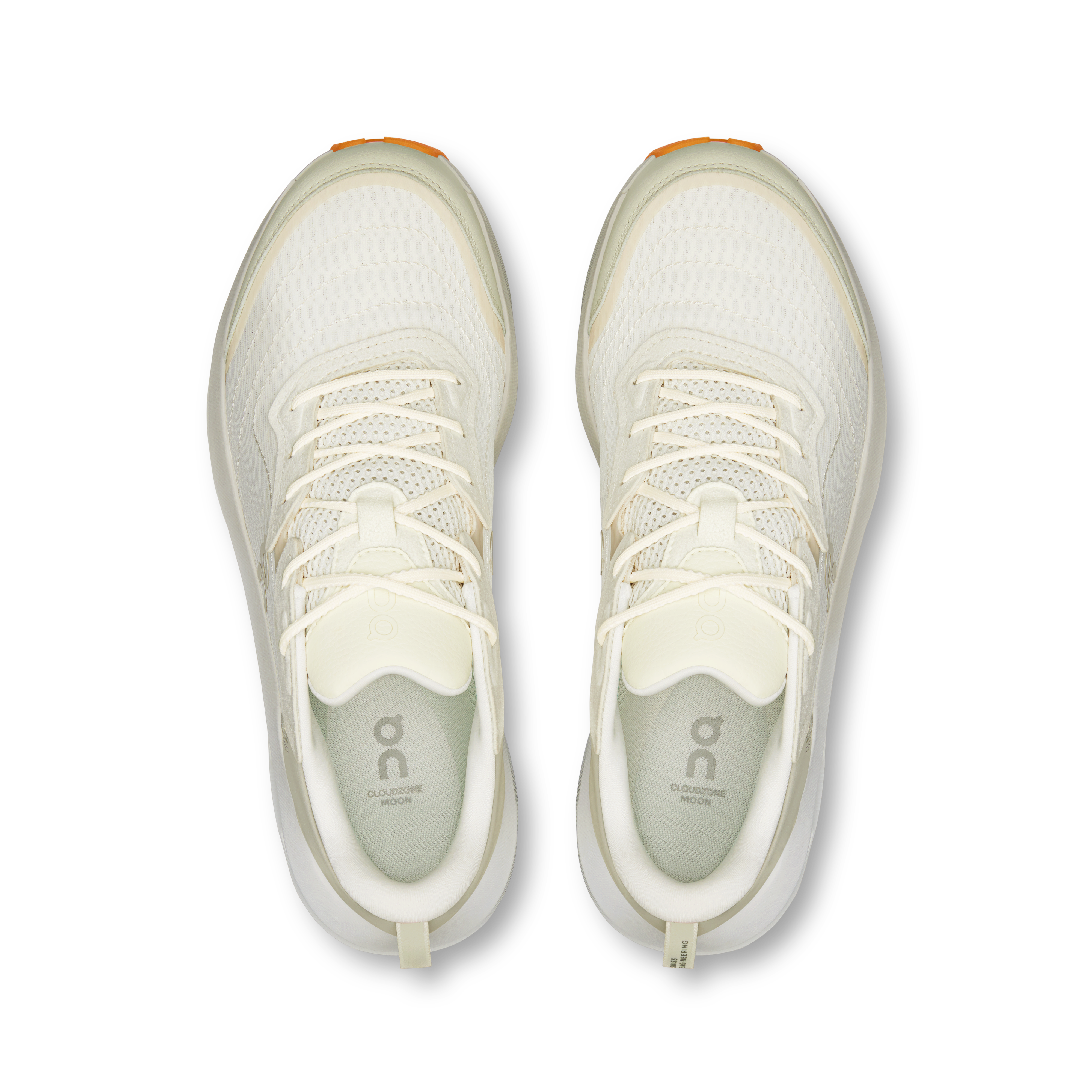 On Cloudzone Moon Ivory & Ivory Women Active life Shoes