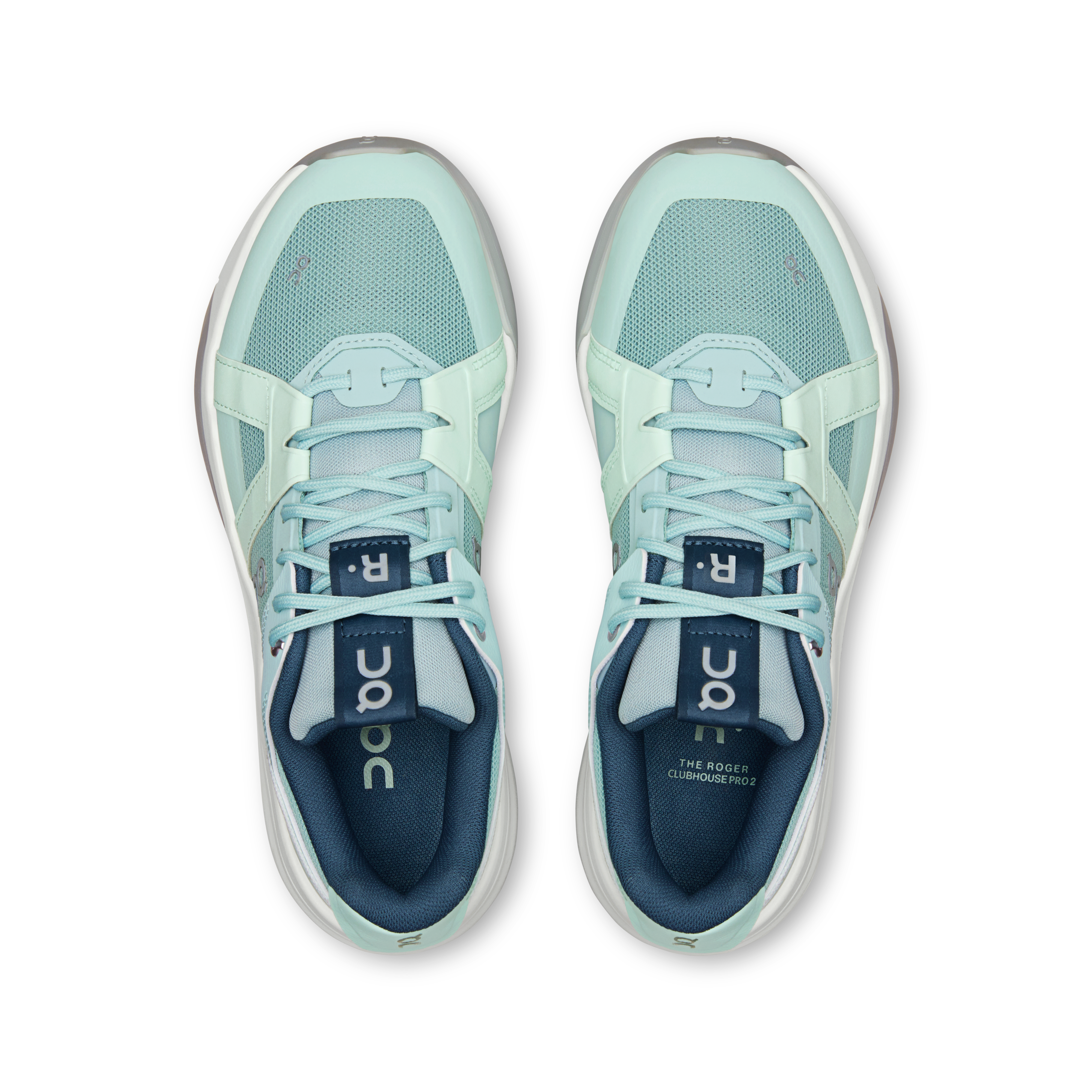 On THE ROGER Clubhouse Pro 2 Flurry & Brook Women Tennis Shoes