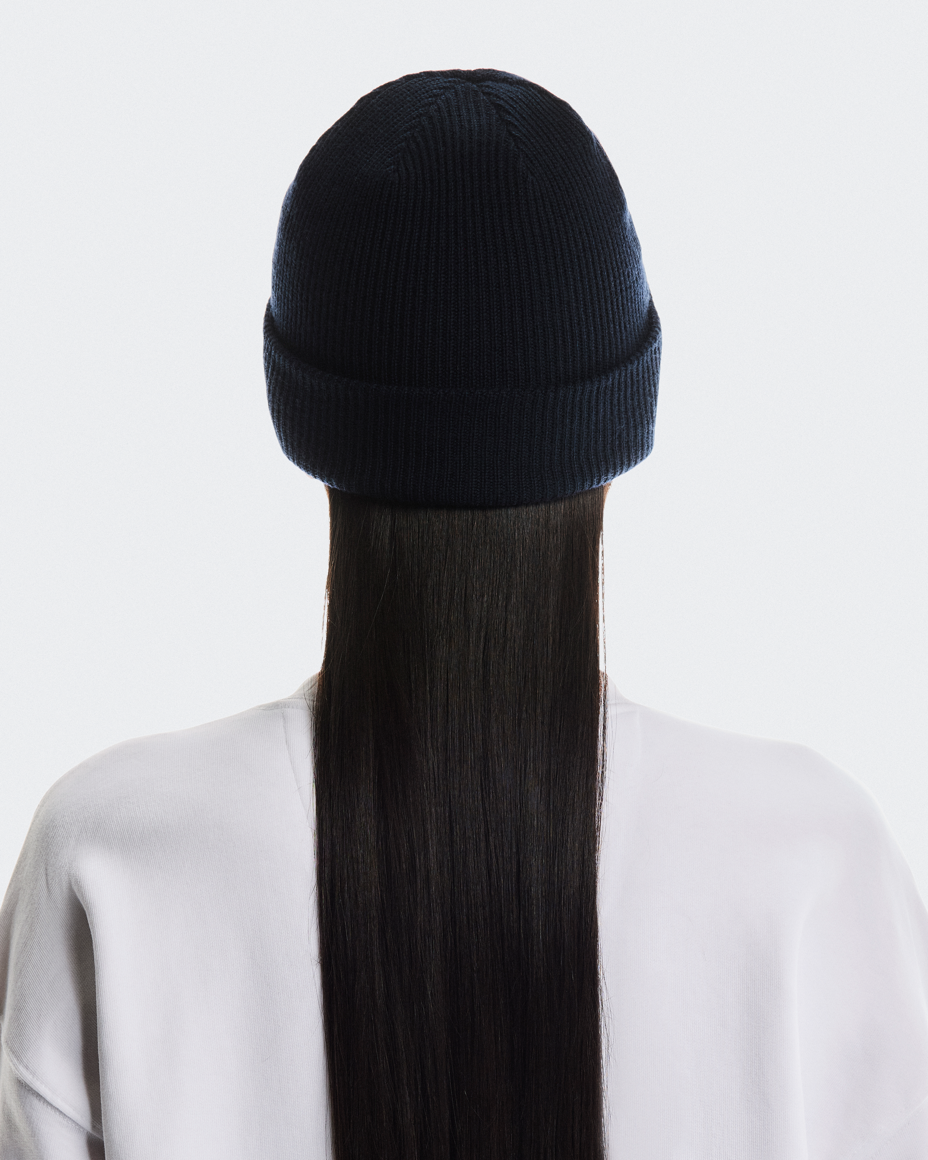 Merino BeanieUnisex / Midnight