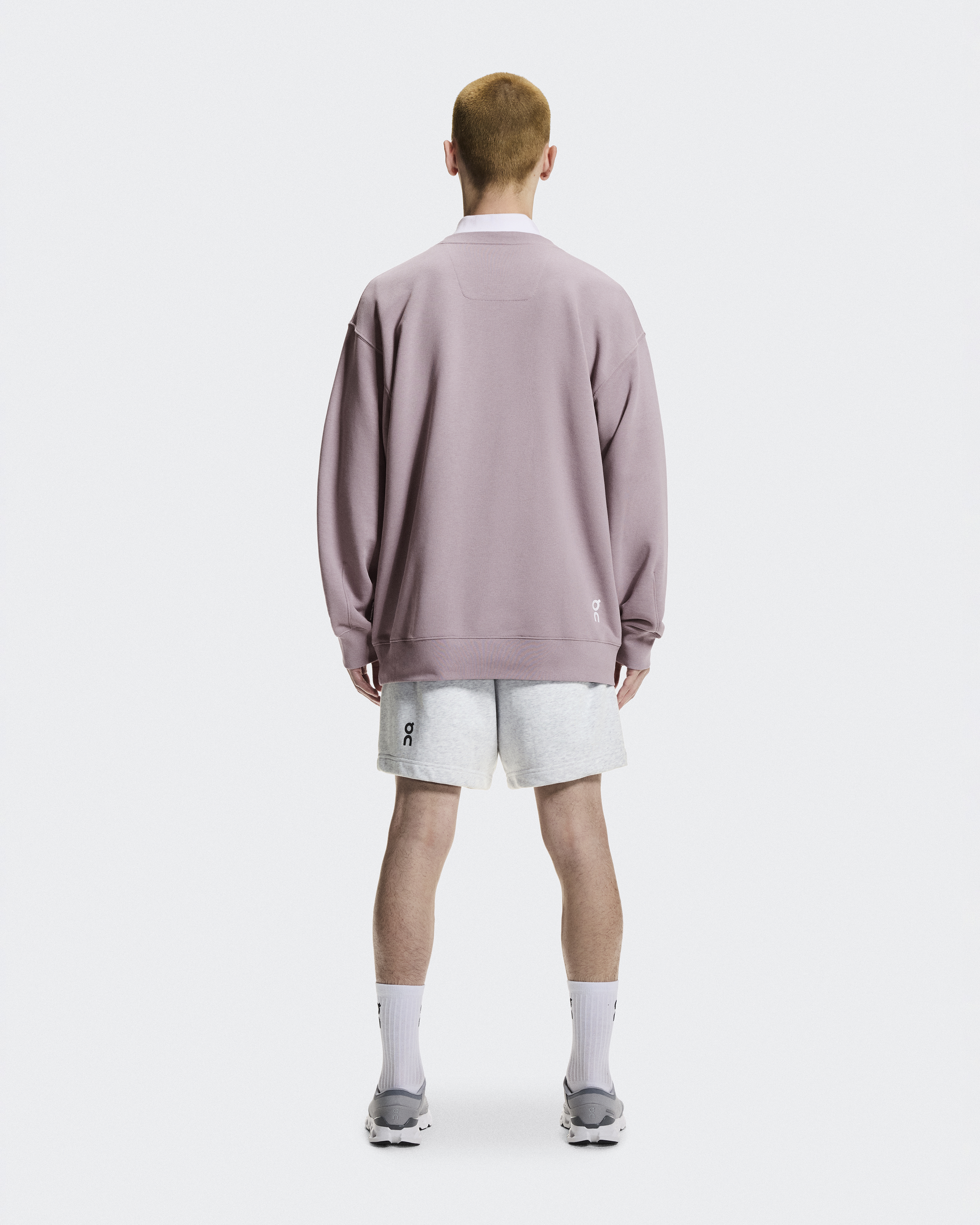 Club Crew: Versatile Crew Sweatshirt For Post-Workout | On United