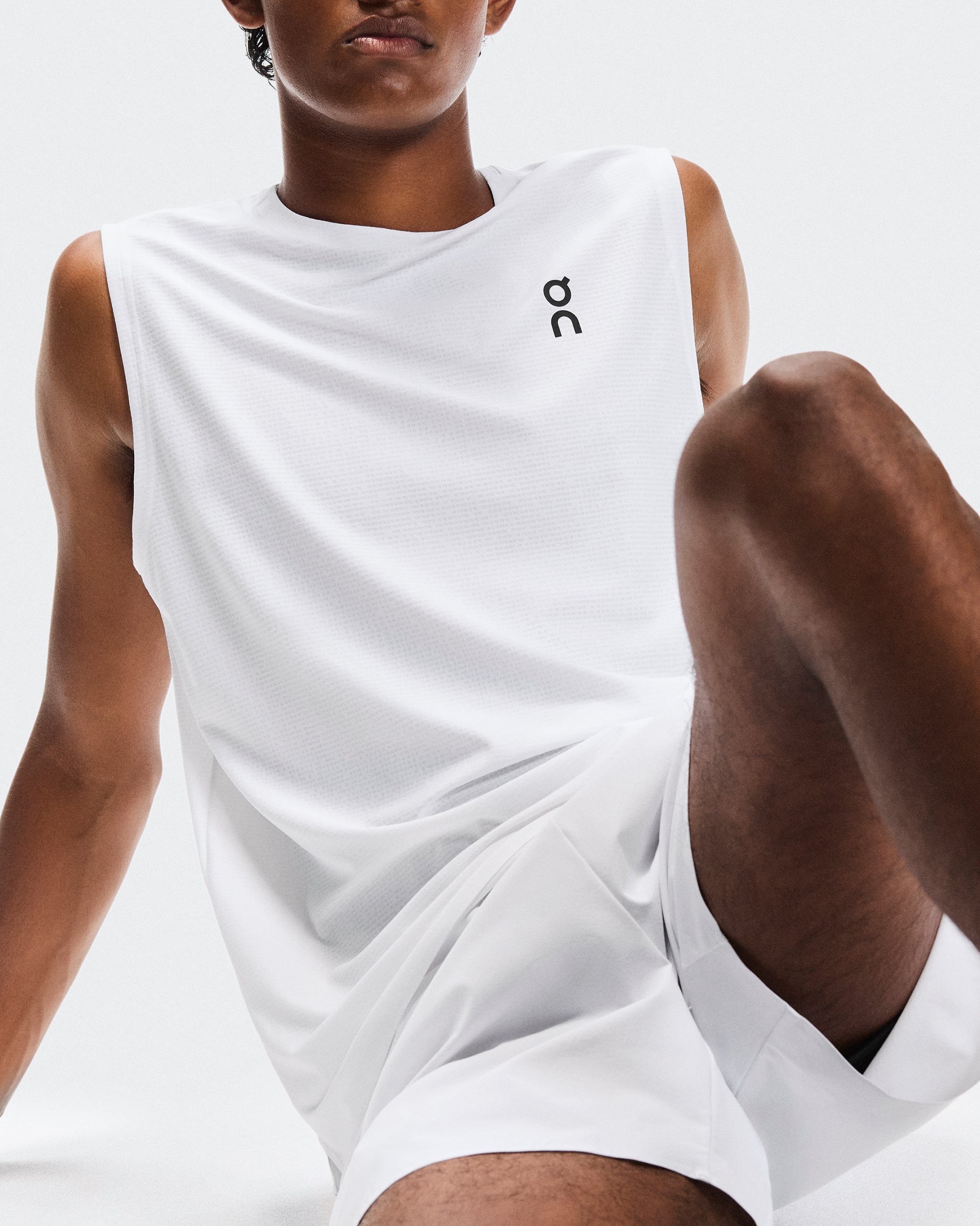 On Court Tank ブラック/ホワイト L メンズ Court Tank | ホワイト | On 日本