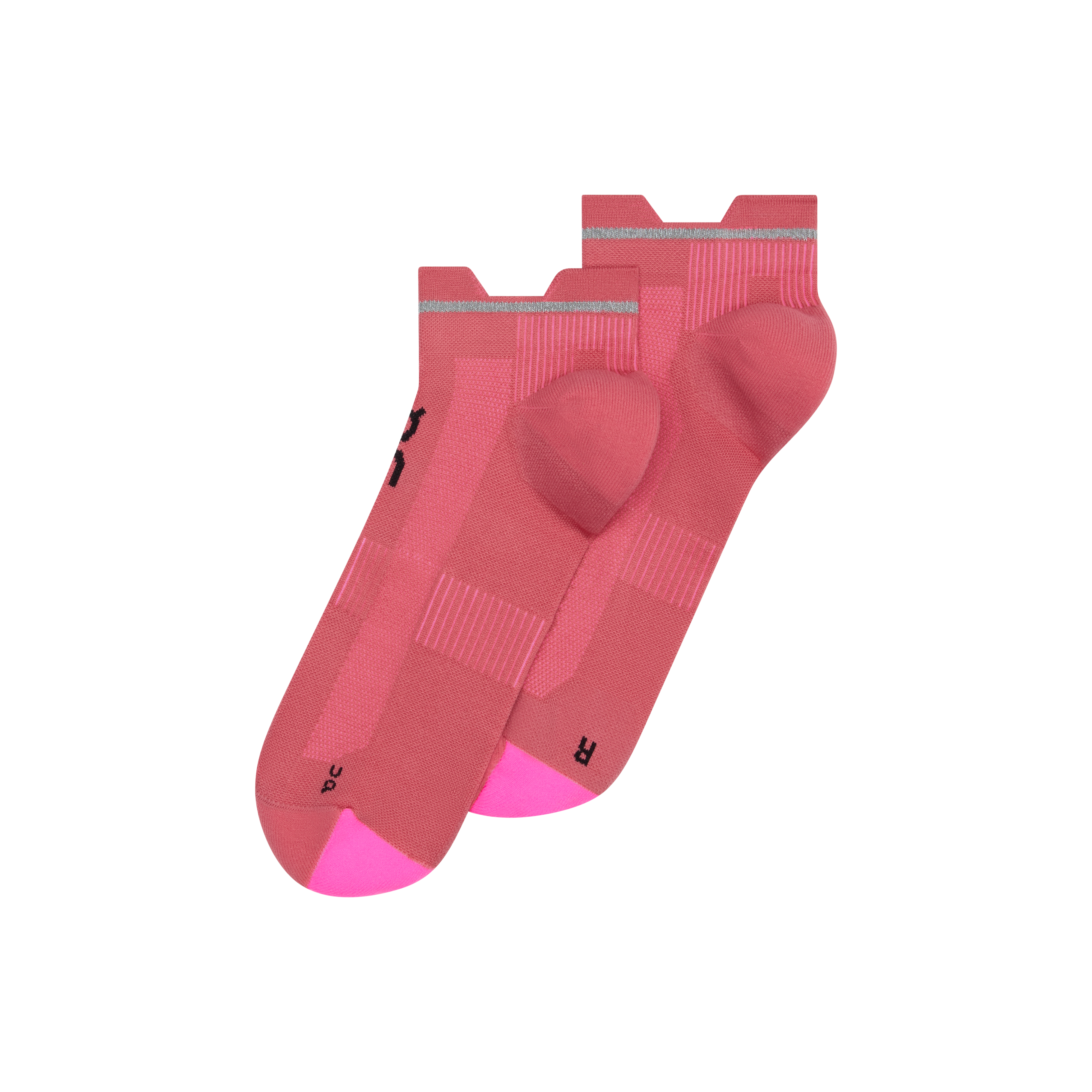 Elite Run Sock Low in Camellia/Azalea
