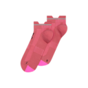 Elite Run Sock Low in Camellia/Azalea