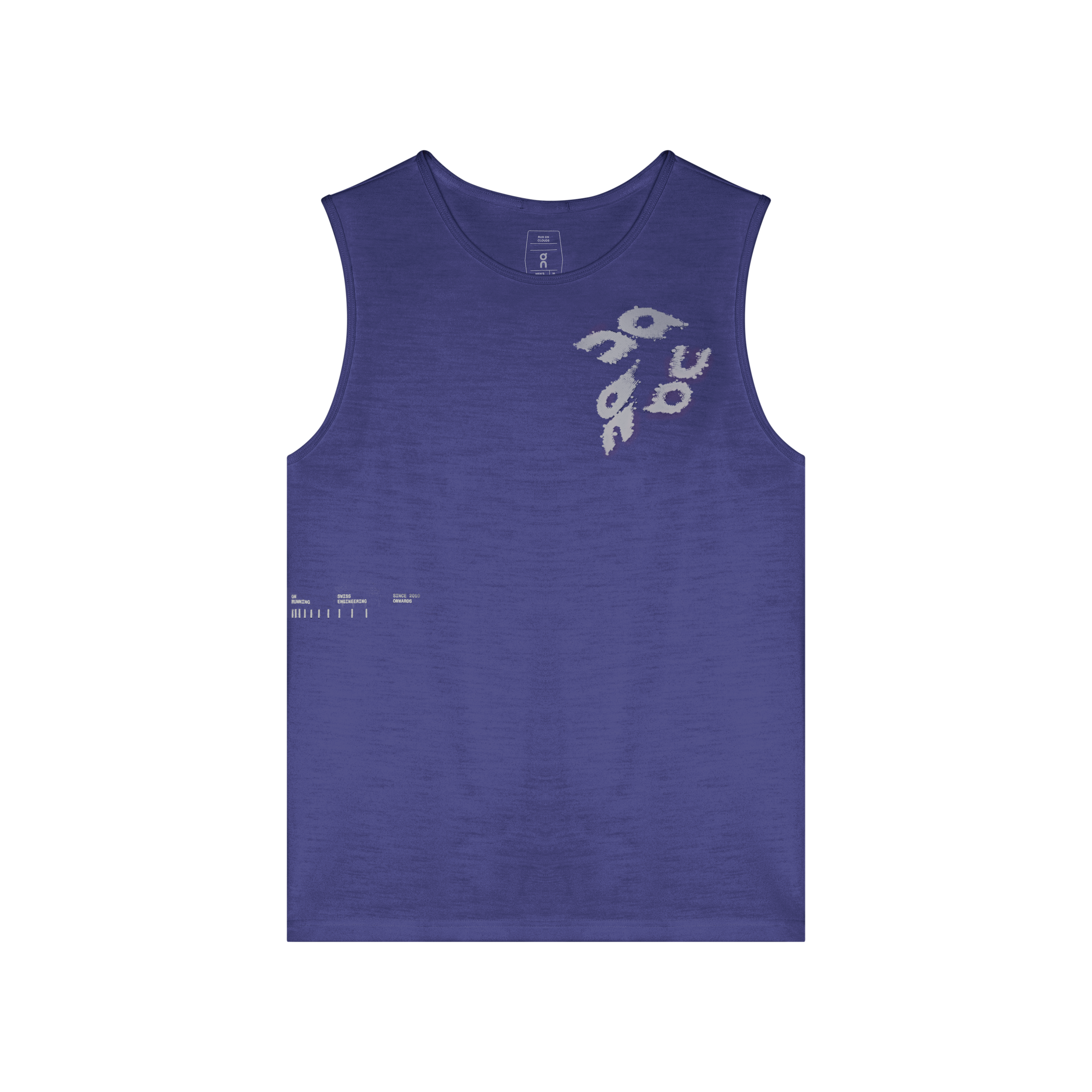 Run Tank Top in Twilight