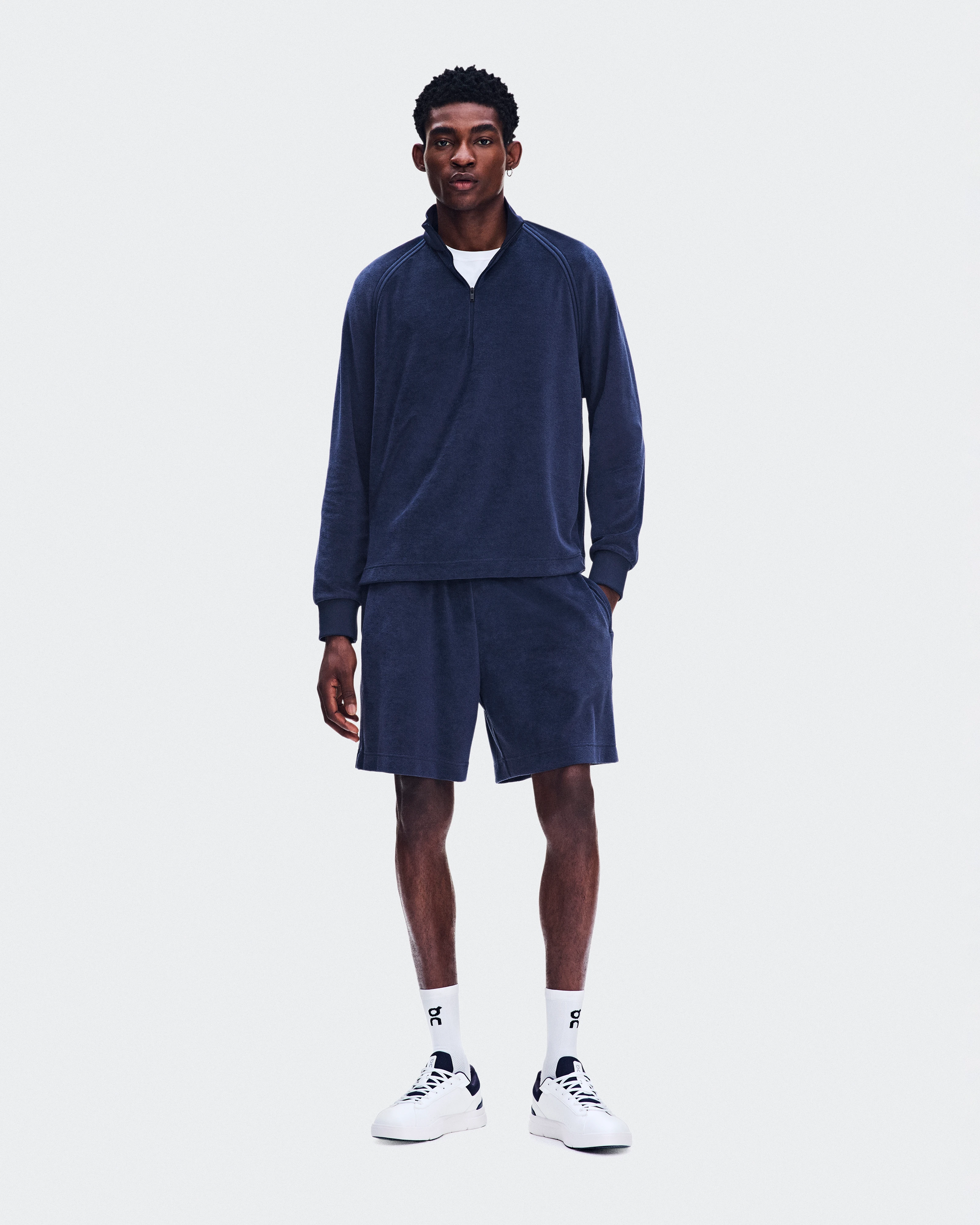 On Courtside Pullover Terry Inkwell Men Hoodies and sweatshirts
