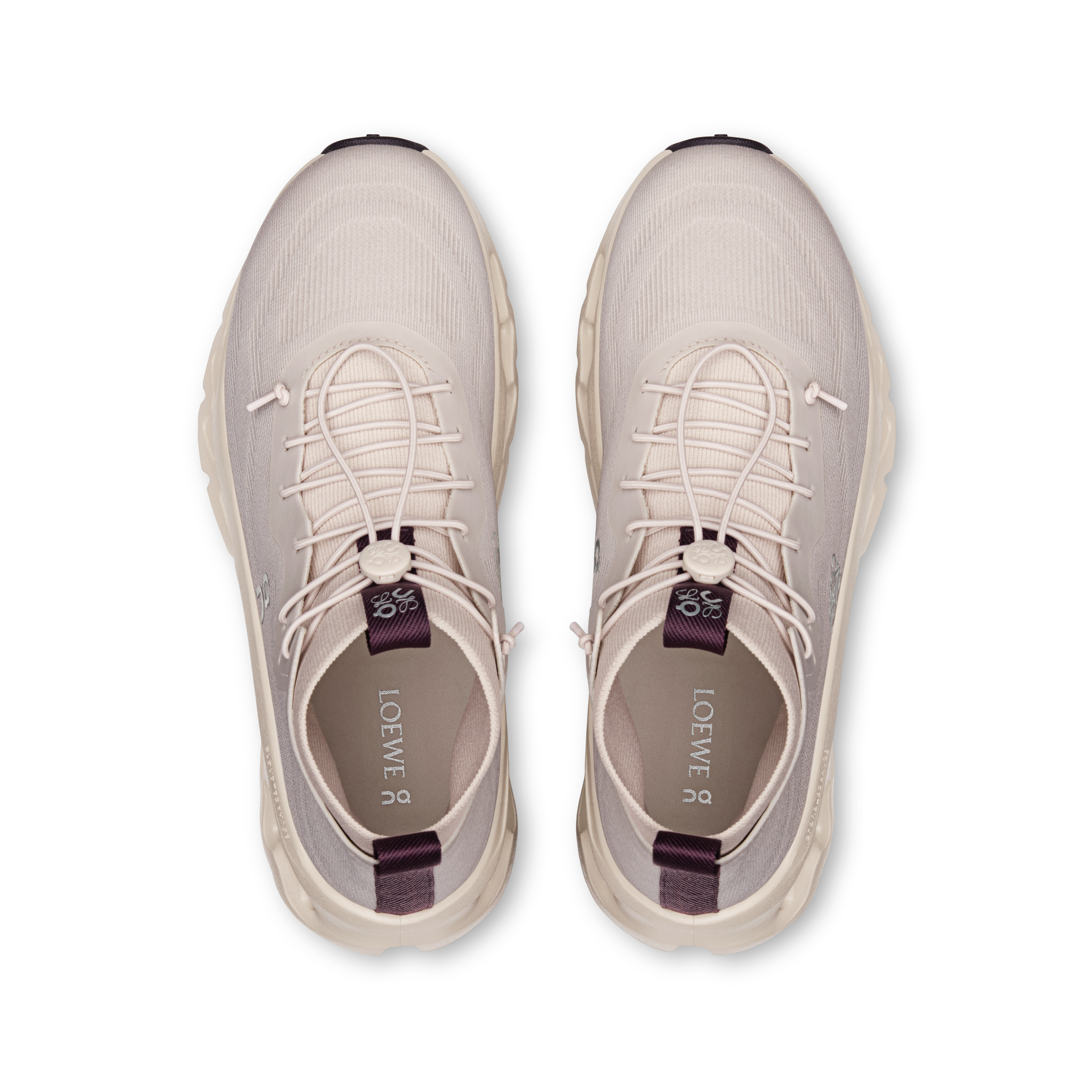 On Cloudtilt Hi LOEWE Sand & Oatmeal | Plum Women Active life Shoes