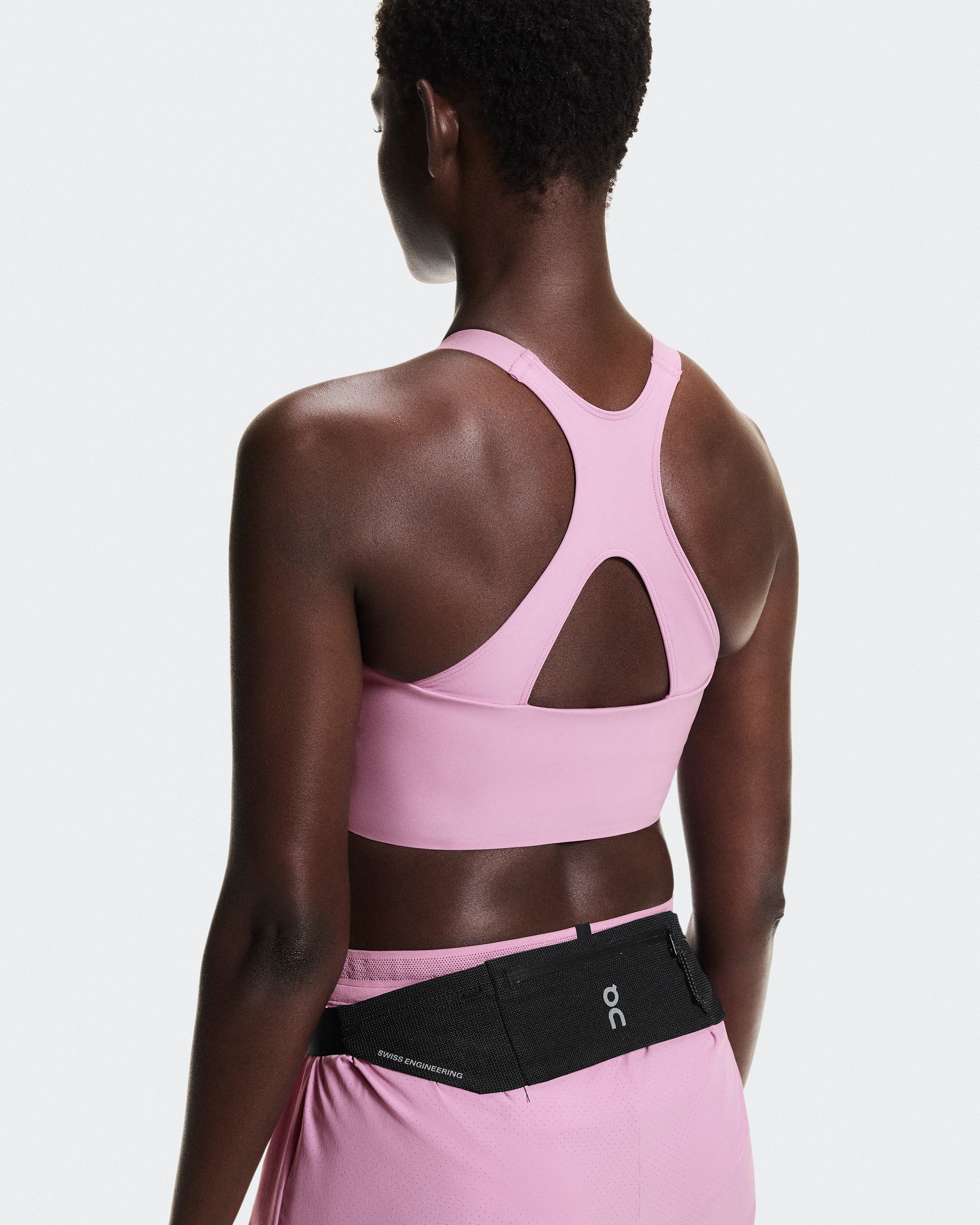 On Speed Belt Black Unisex Belts