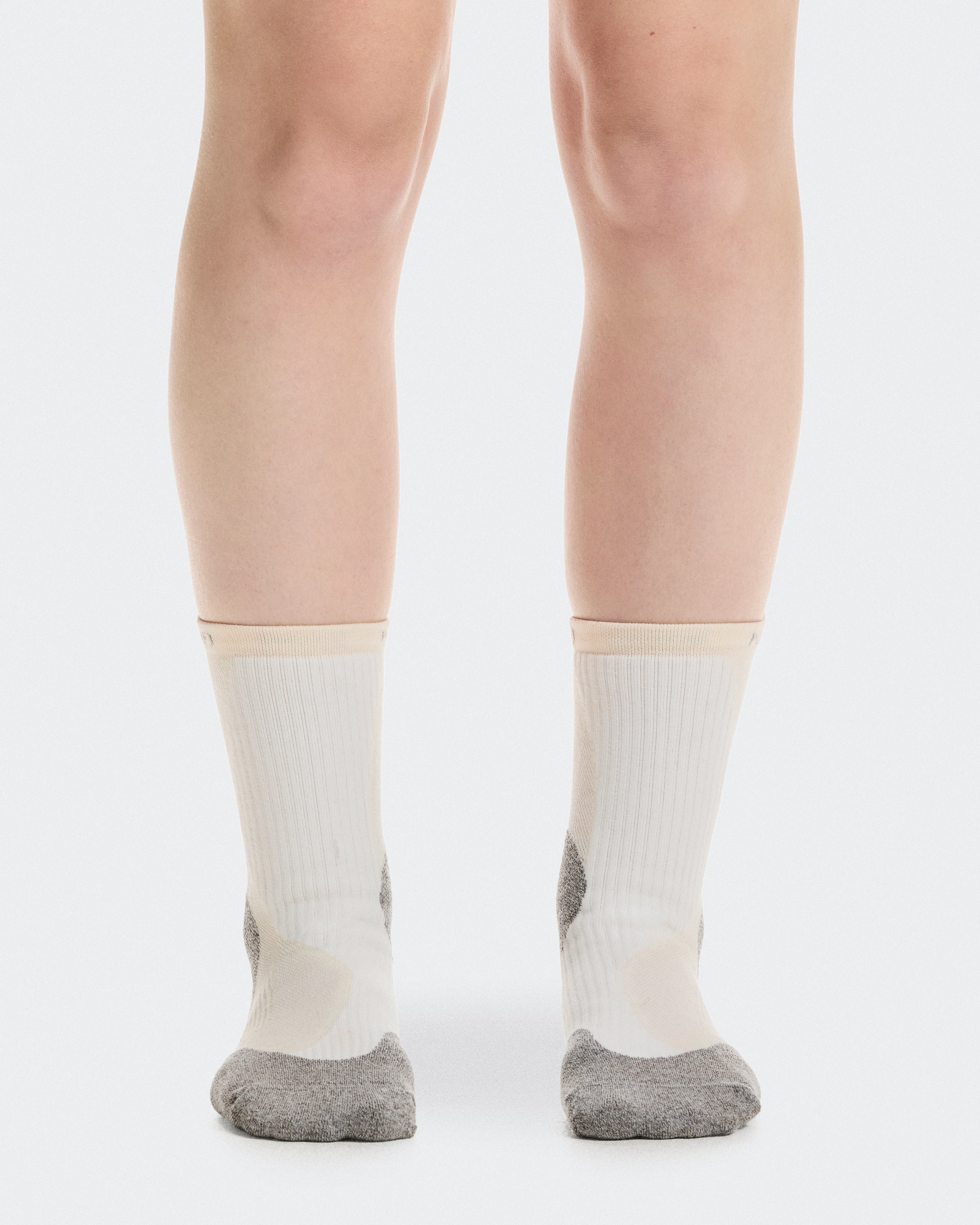 On Merino Sock PAF Ivory & Glacier Unisex Socks