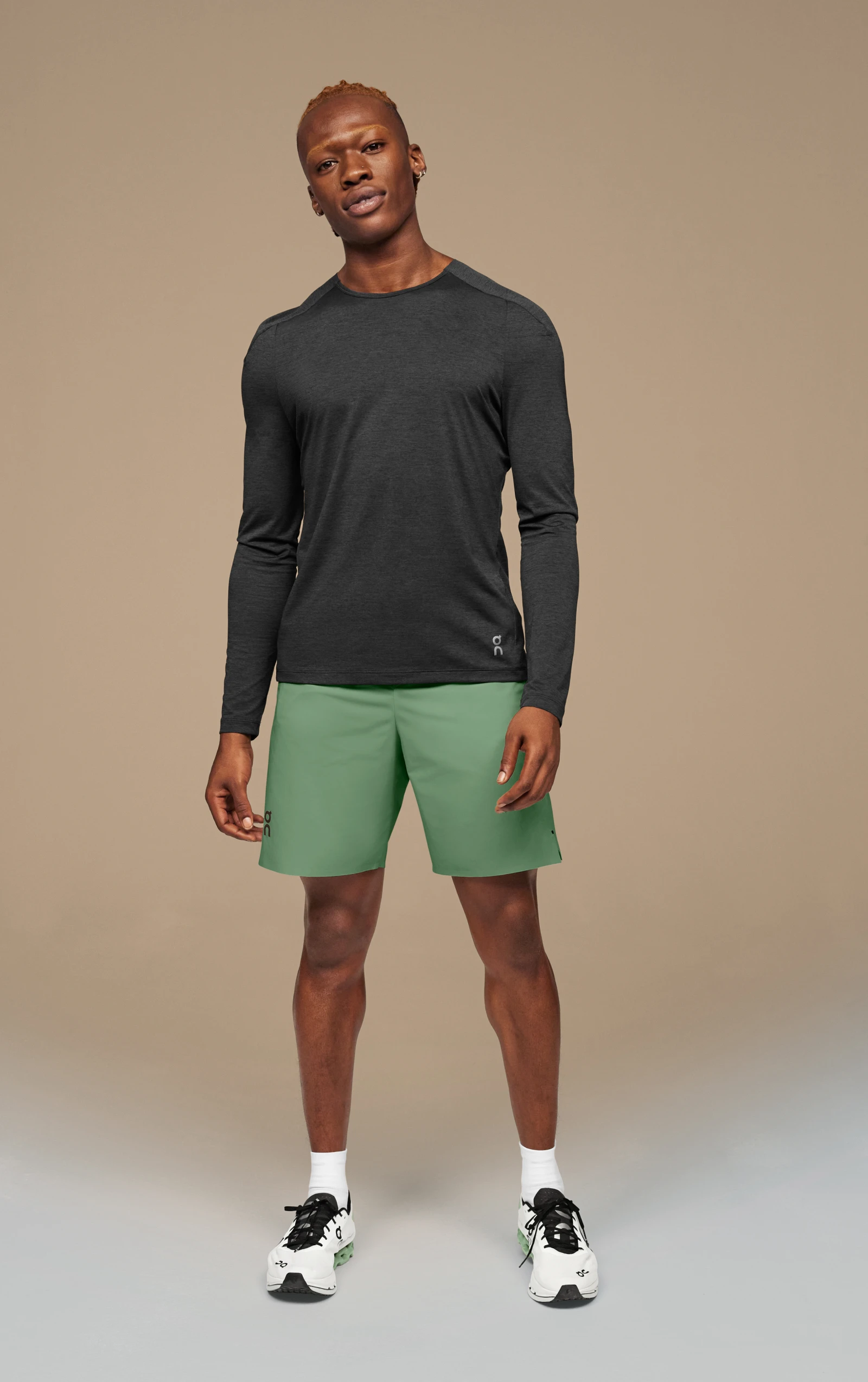 Hybrid Shorts - Combined running shorts & tights