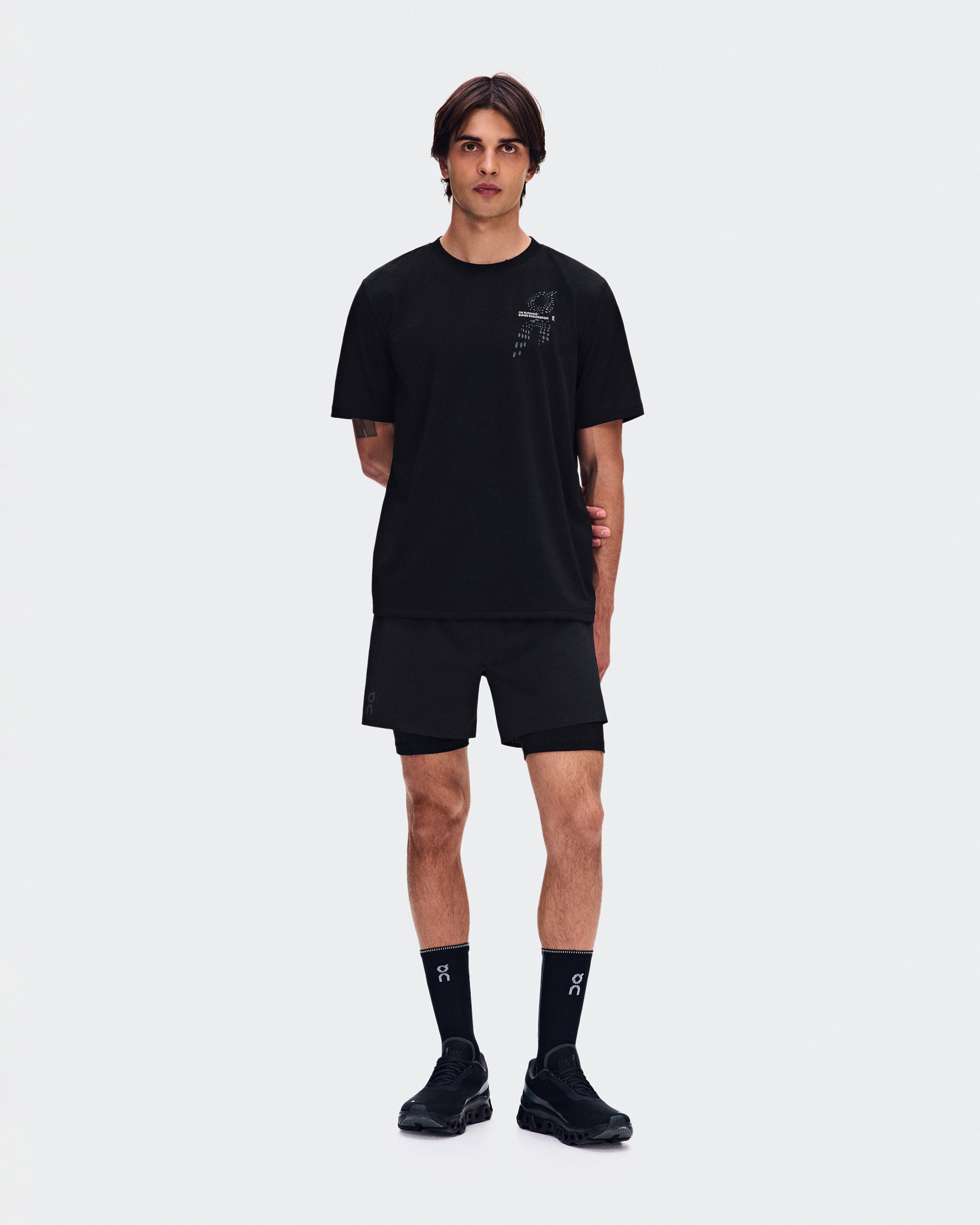 On Run-TMen / Black / M