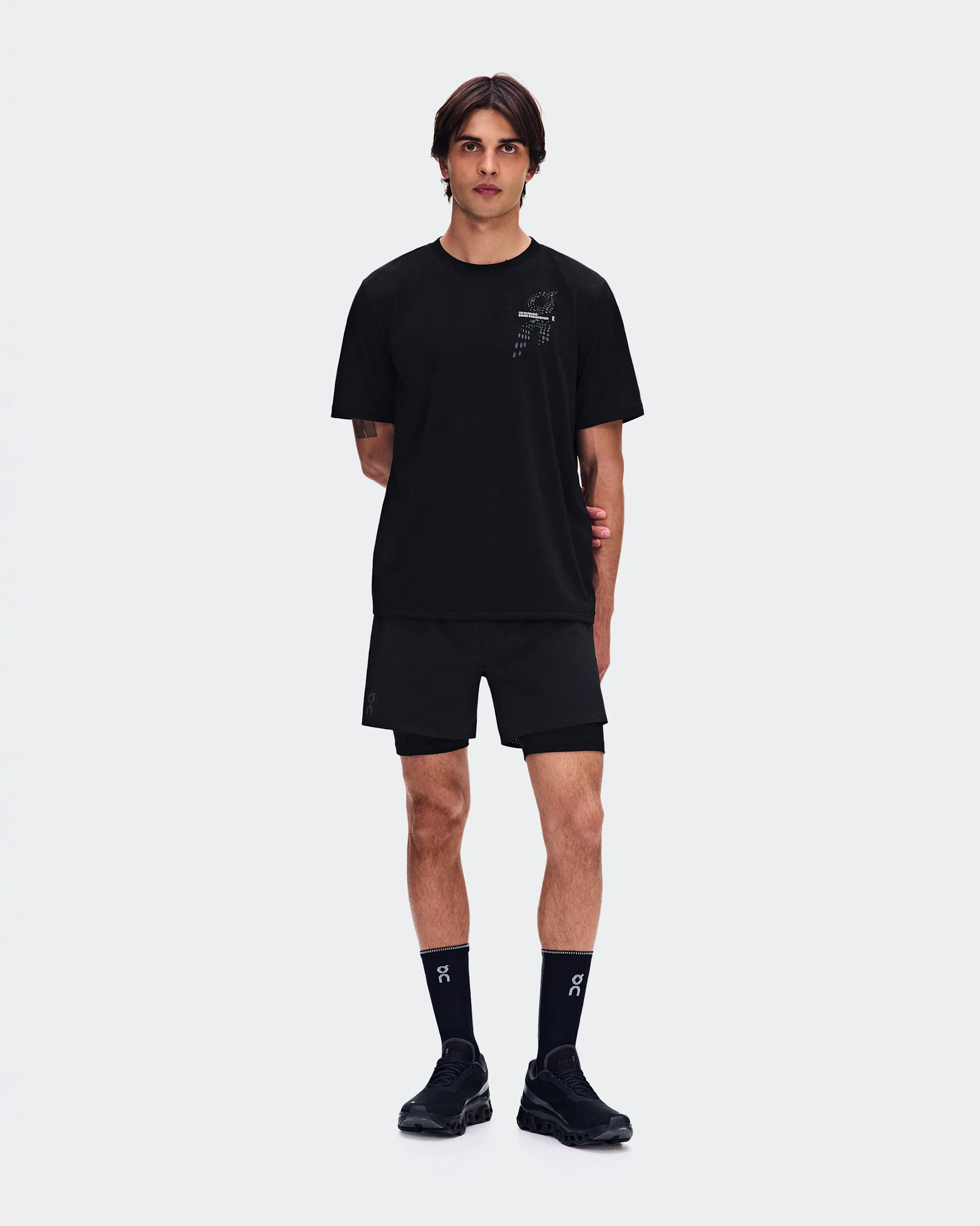 Men's On Run-T Black