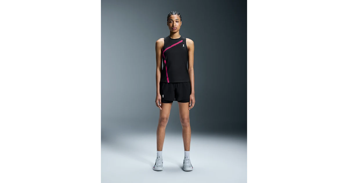 Women's Court Shorts | Black | On United States Women's Court Shorts | Black | On United States