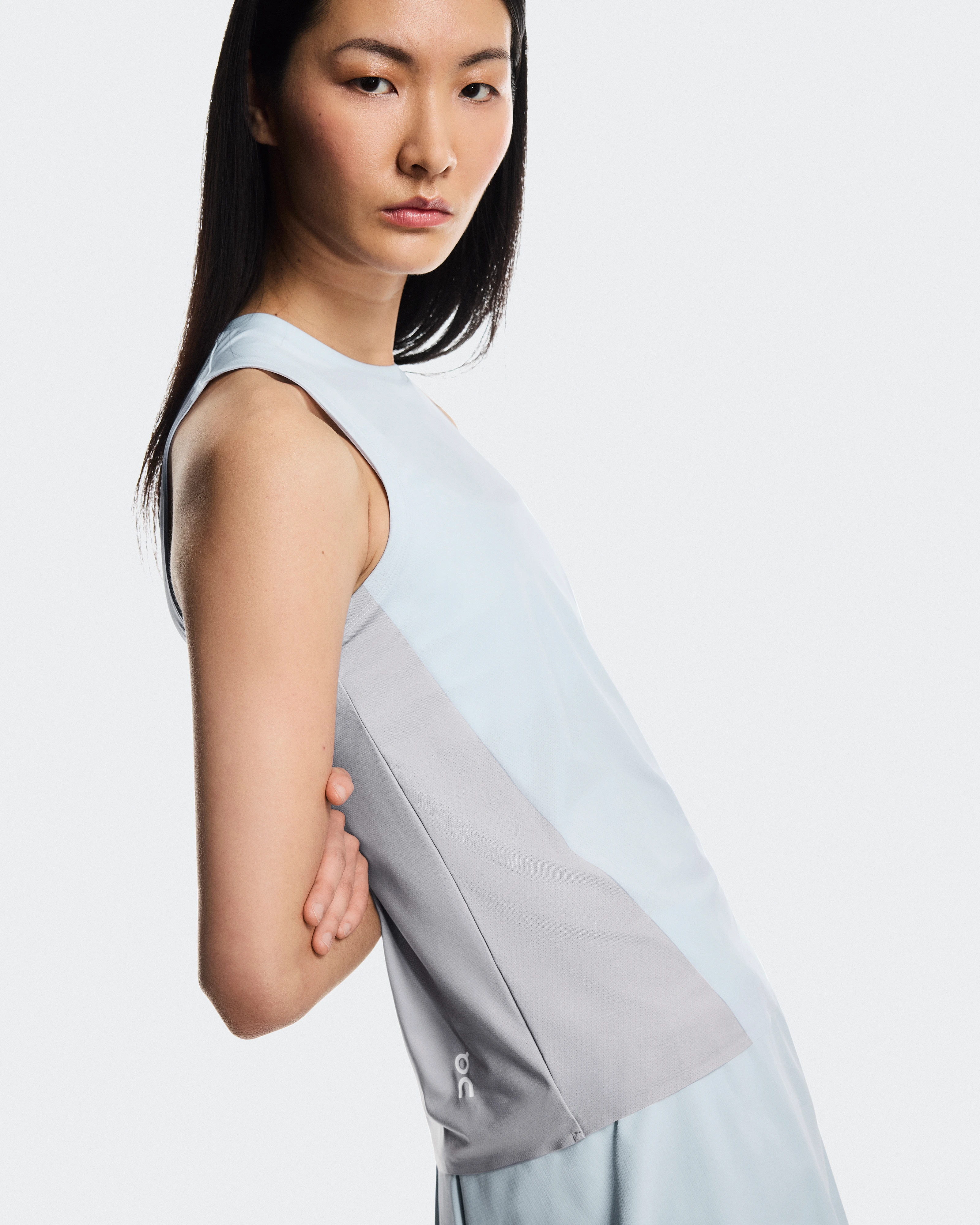 On Court Tank Arctic & Lilac Women Tops and t-shirts