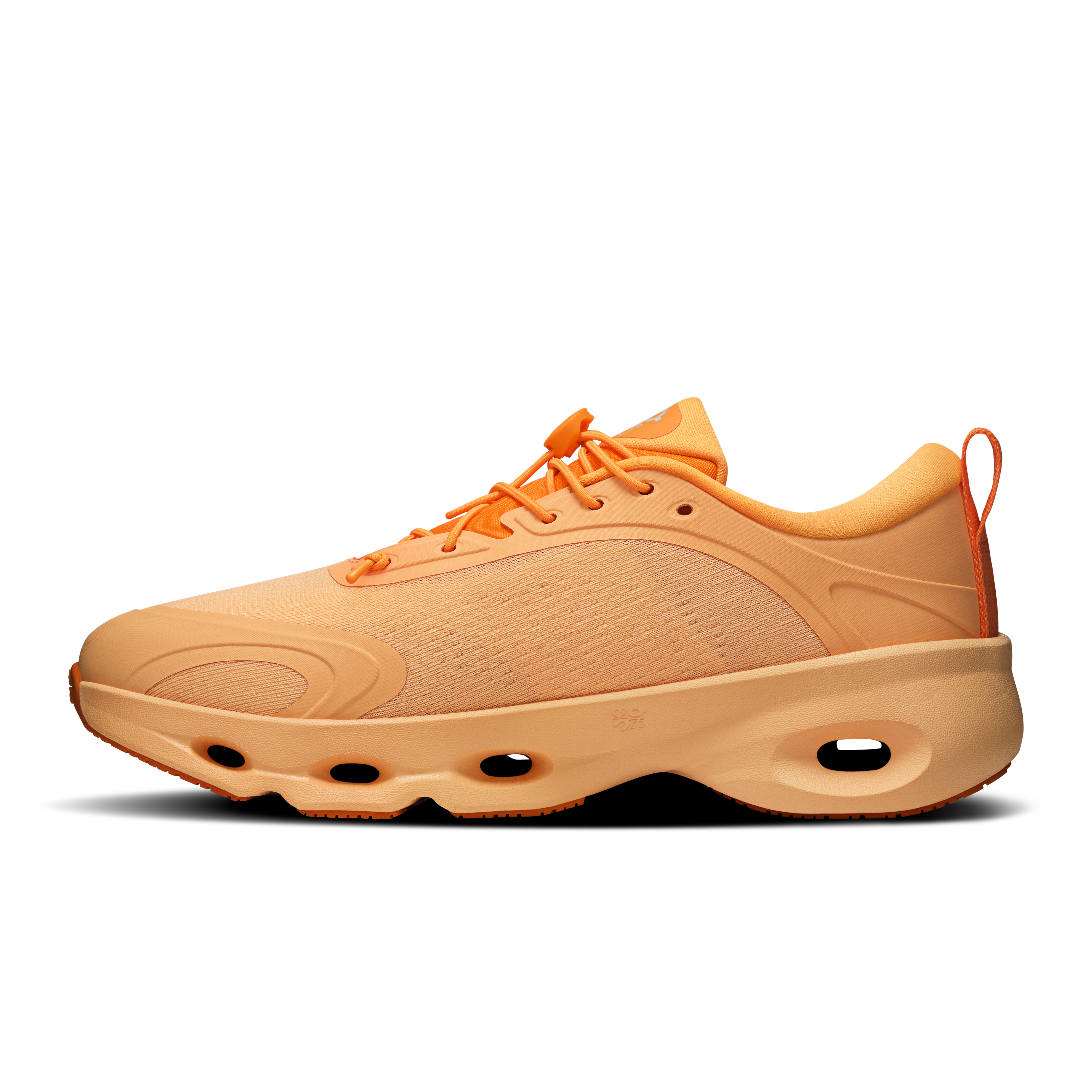 On Cloudsolo LOEWE Orange Women Shoes