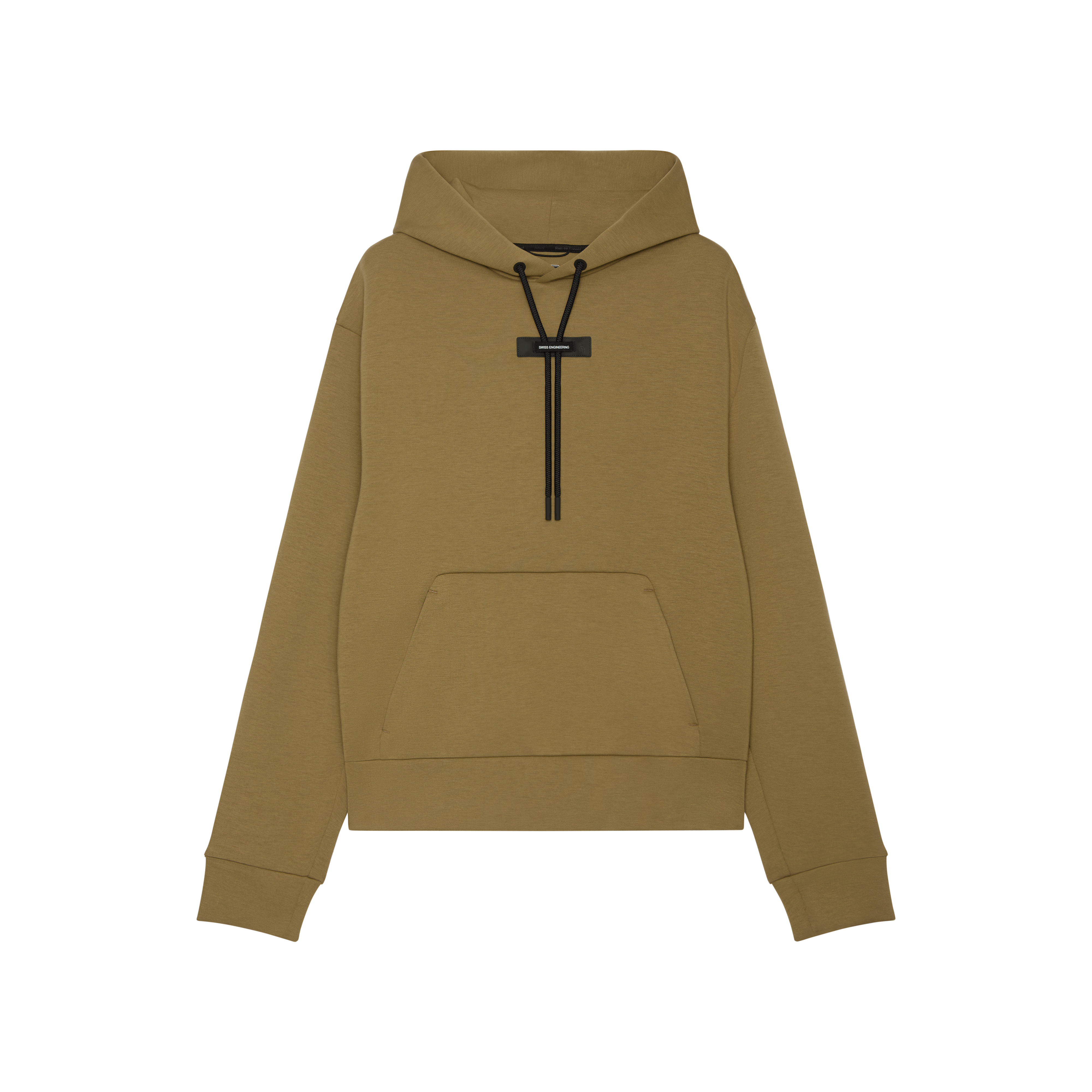 Focus Tech Hoodie in Nutmeg