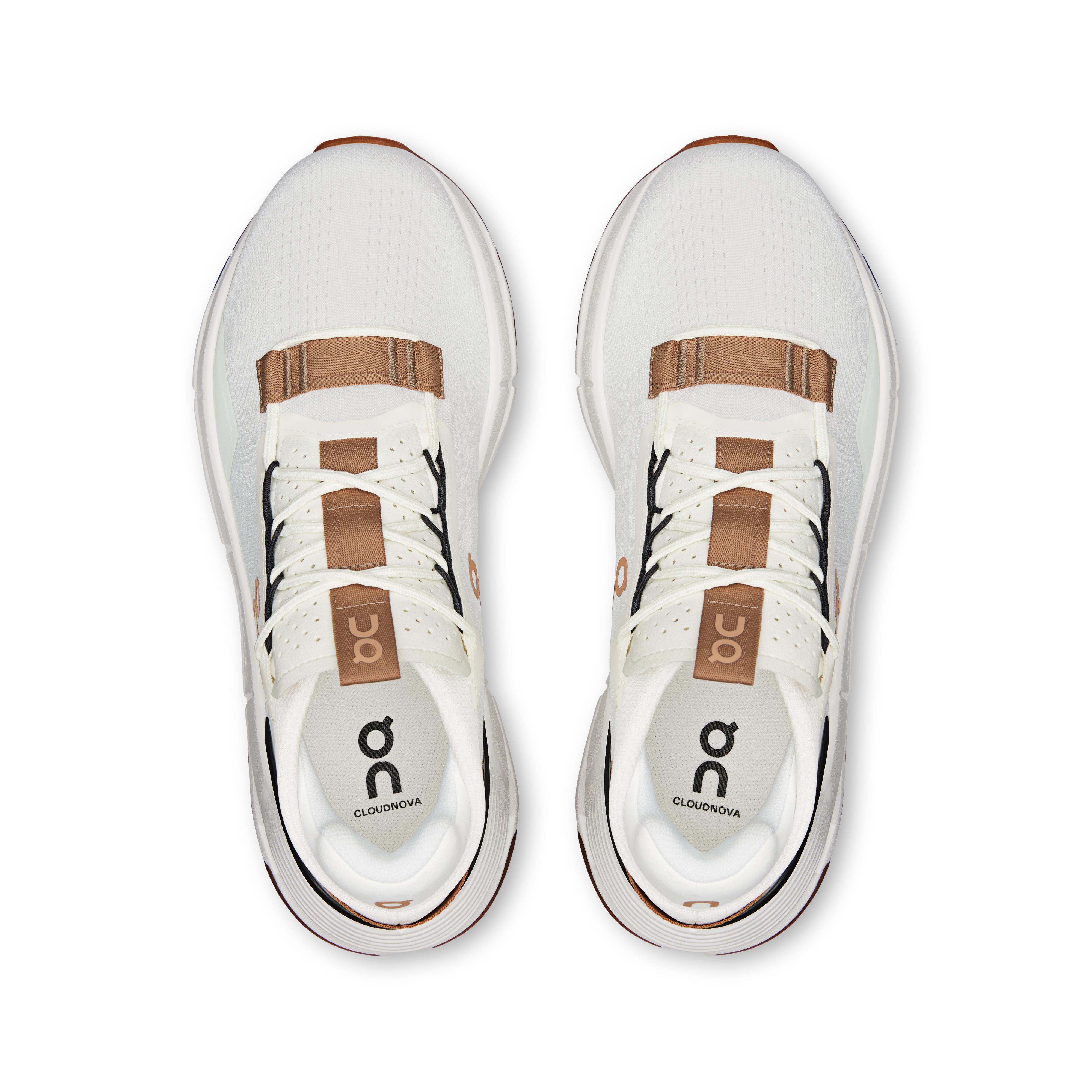 On Cloudnova 2 Ivory & Sphinx Women Active life Shoes