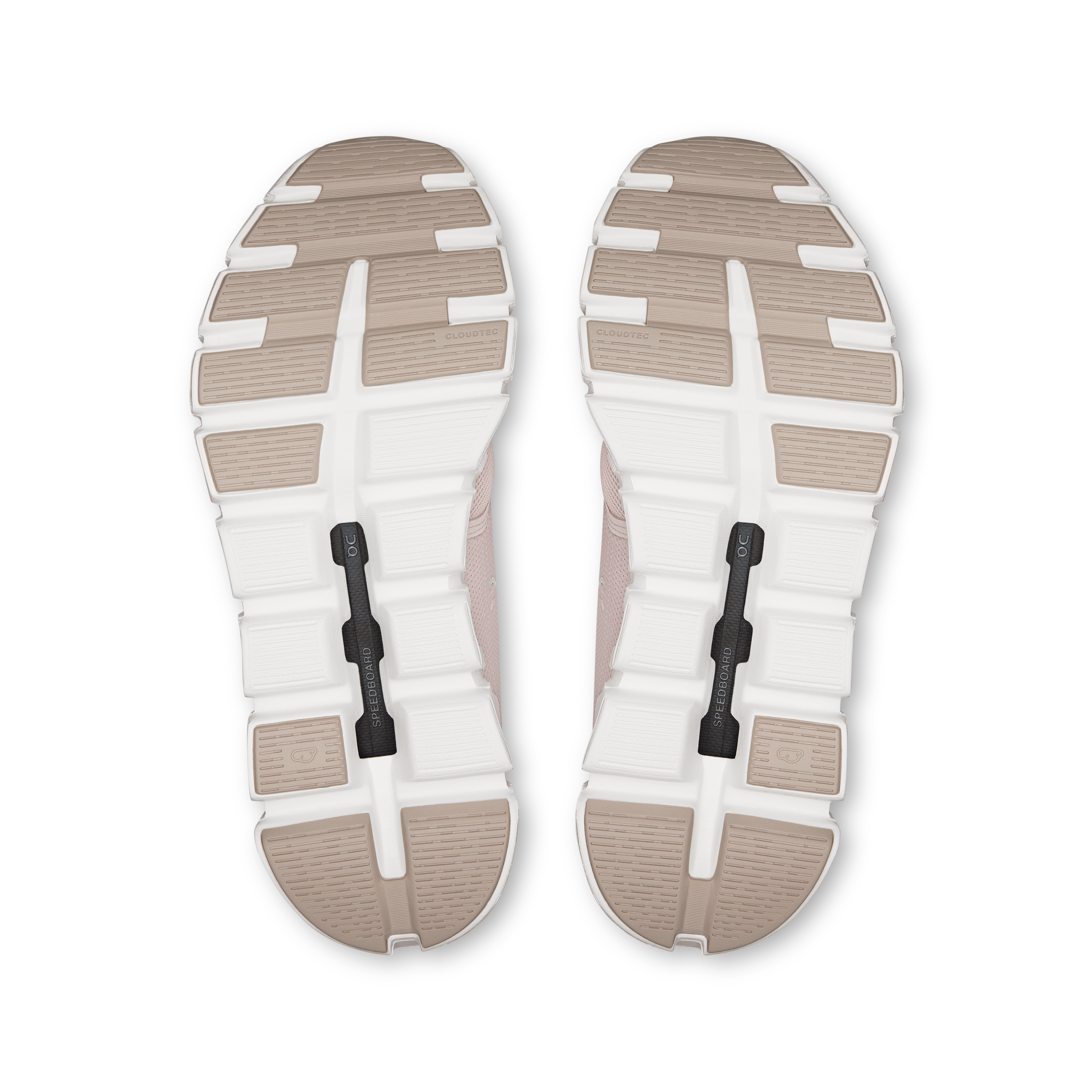 On Cloud 6 Orchid & Fade Feminino Vida ativa Tênis