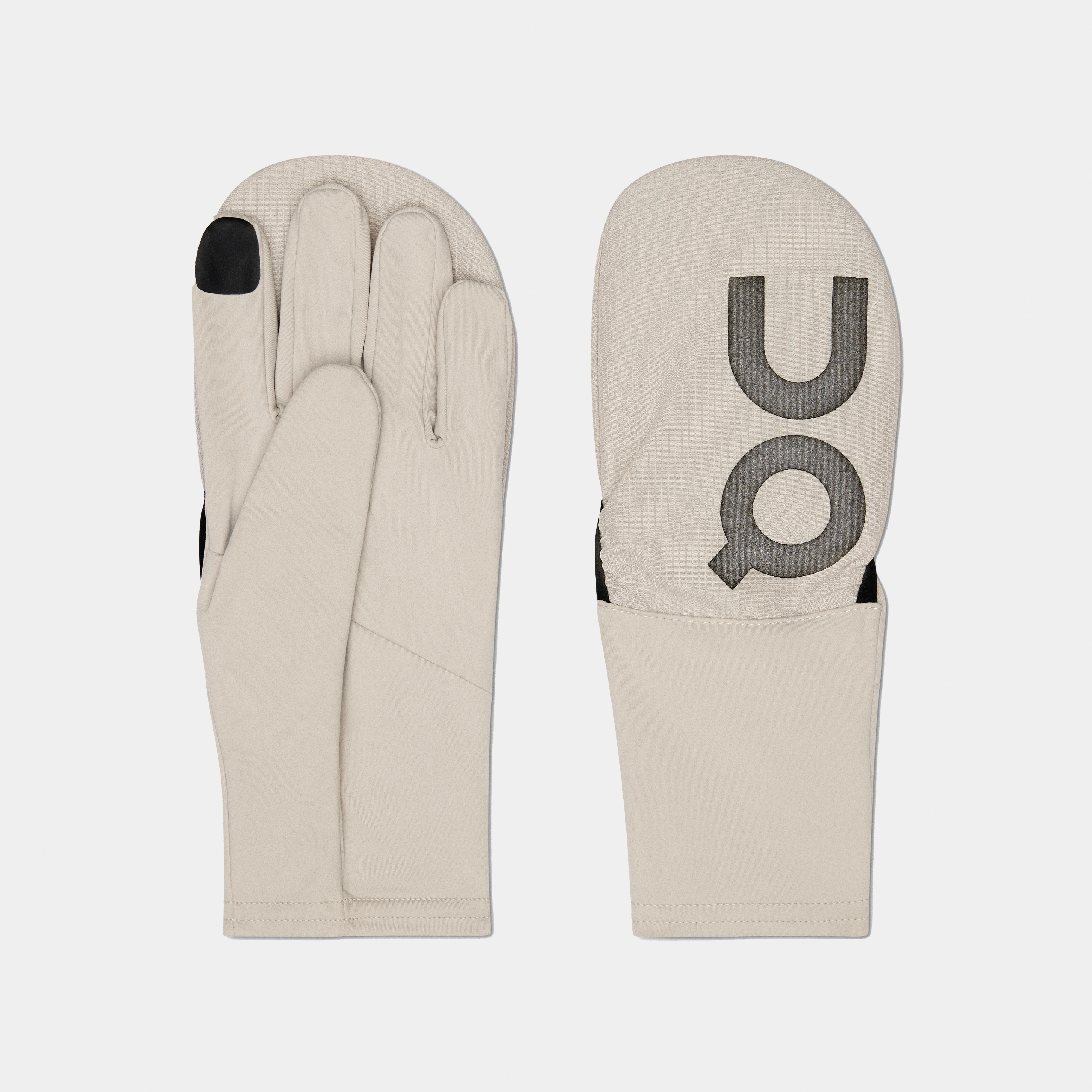 On Core Glove Beige Unisex Unisex – Cold weather, road racing, reflective details Gloves