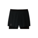 5" Performance 2/1 Shorts in Black
