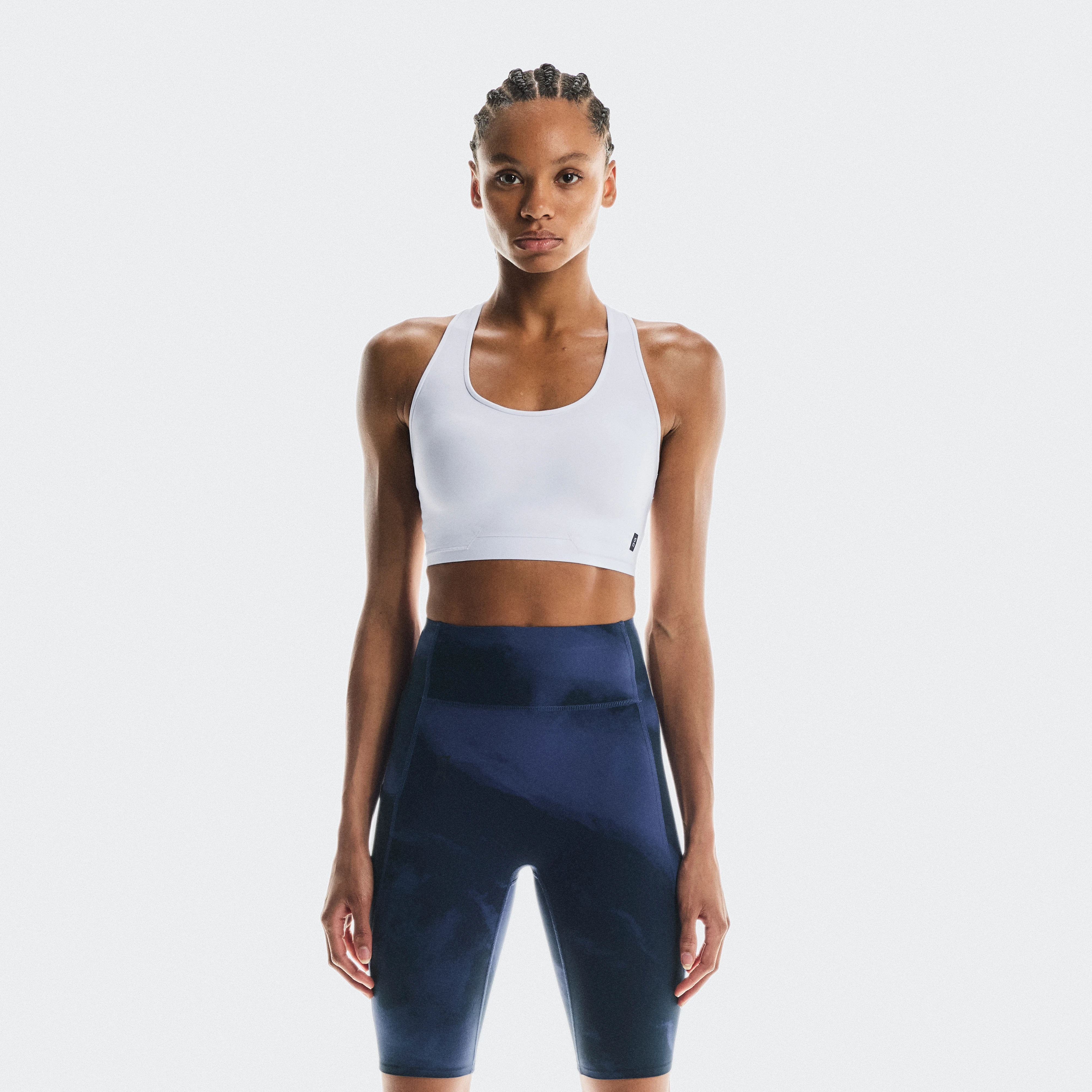 On Train Bra White Women Women – Training, medium support, breathable Bras