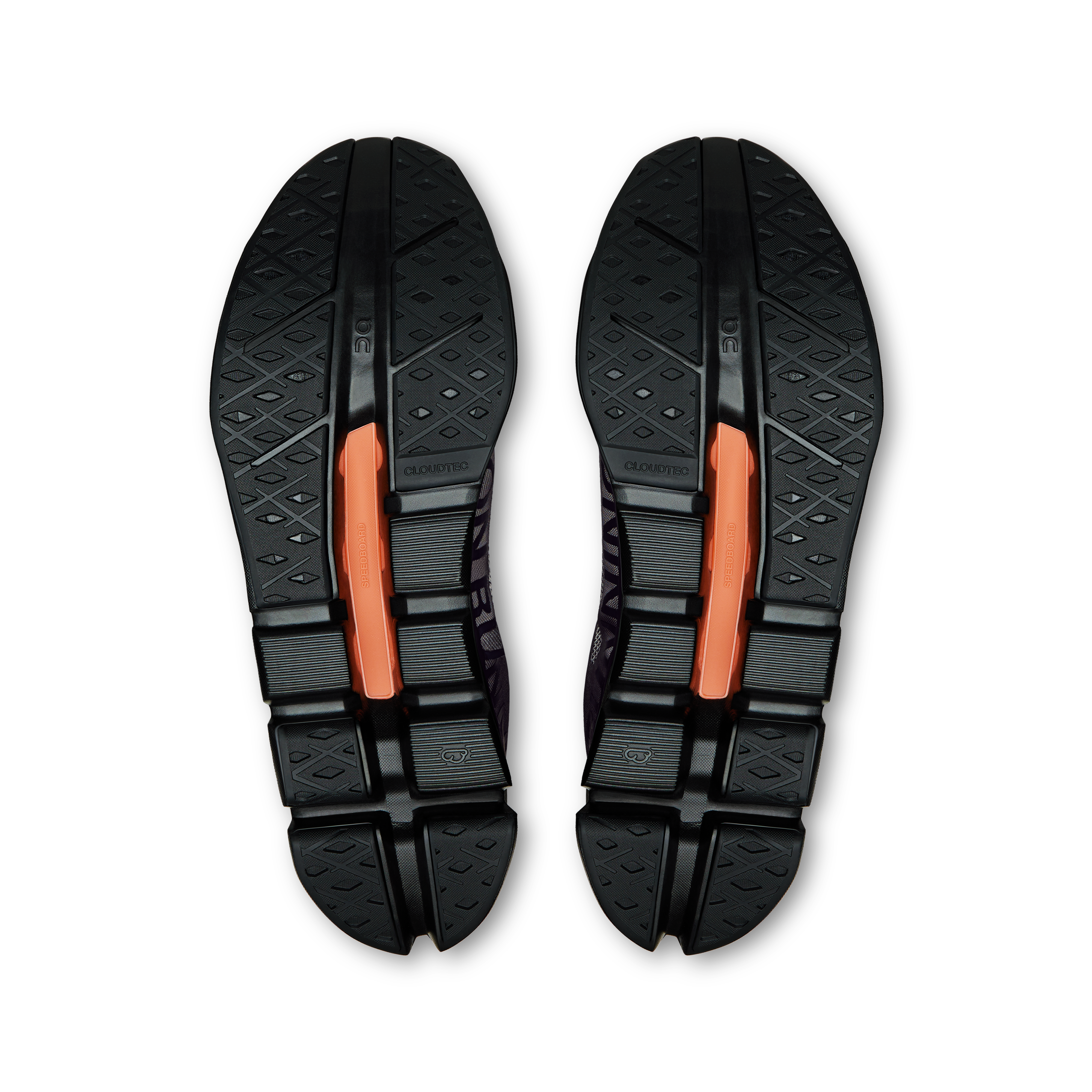 On Cloudflow 5 Black & Black Men Road running Shoes