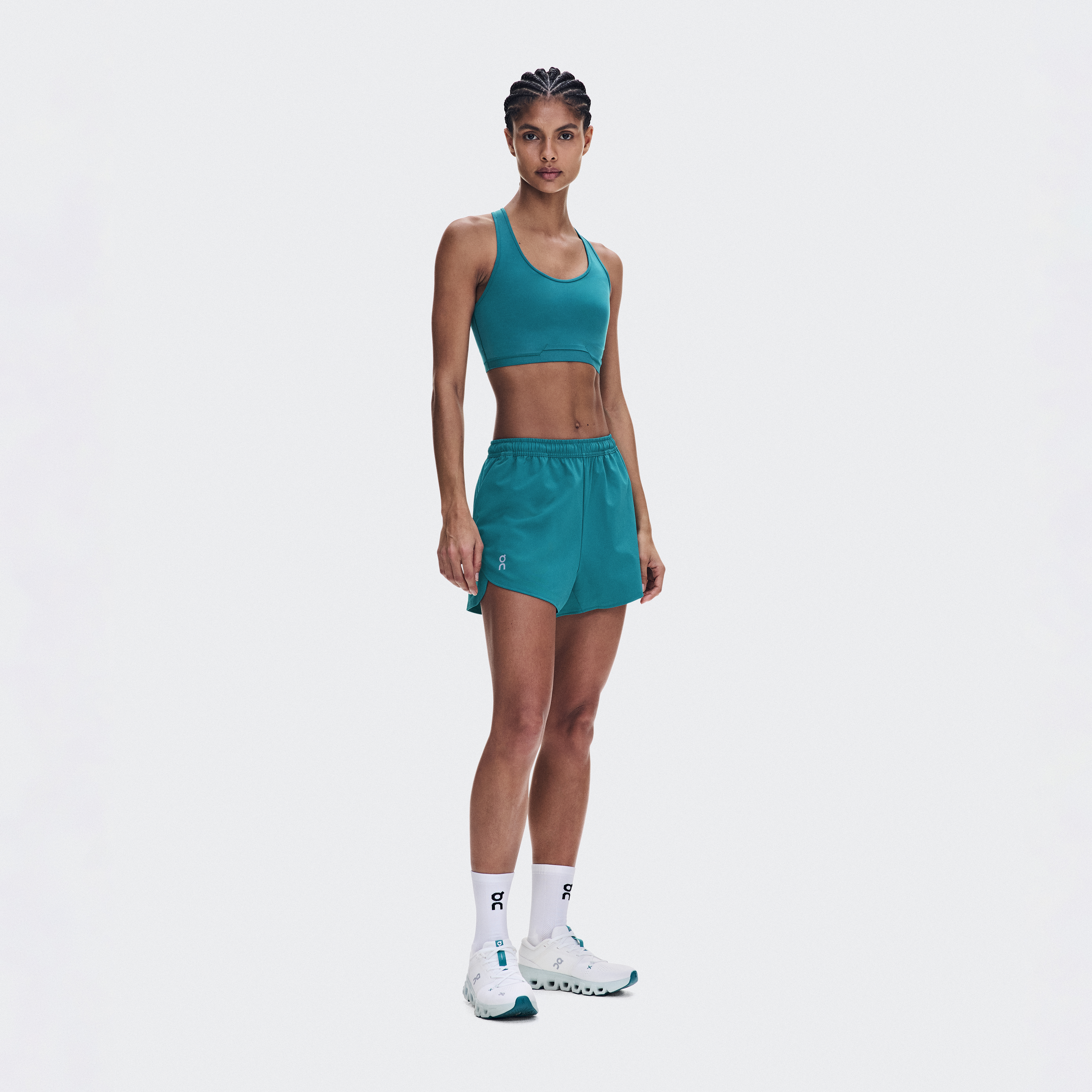 Train 2-in-1 Shorts in Abyss