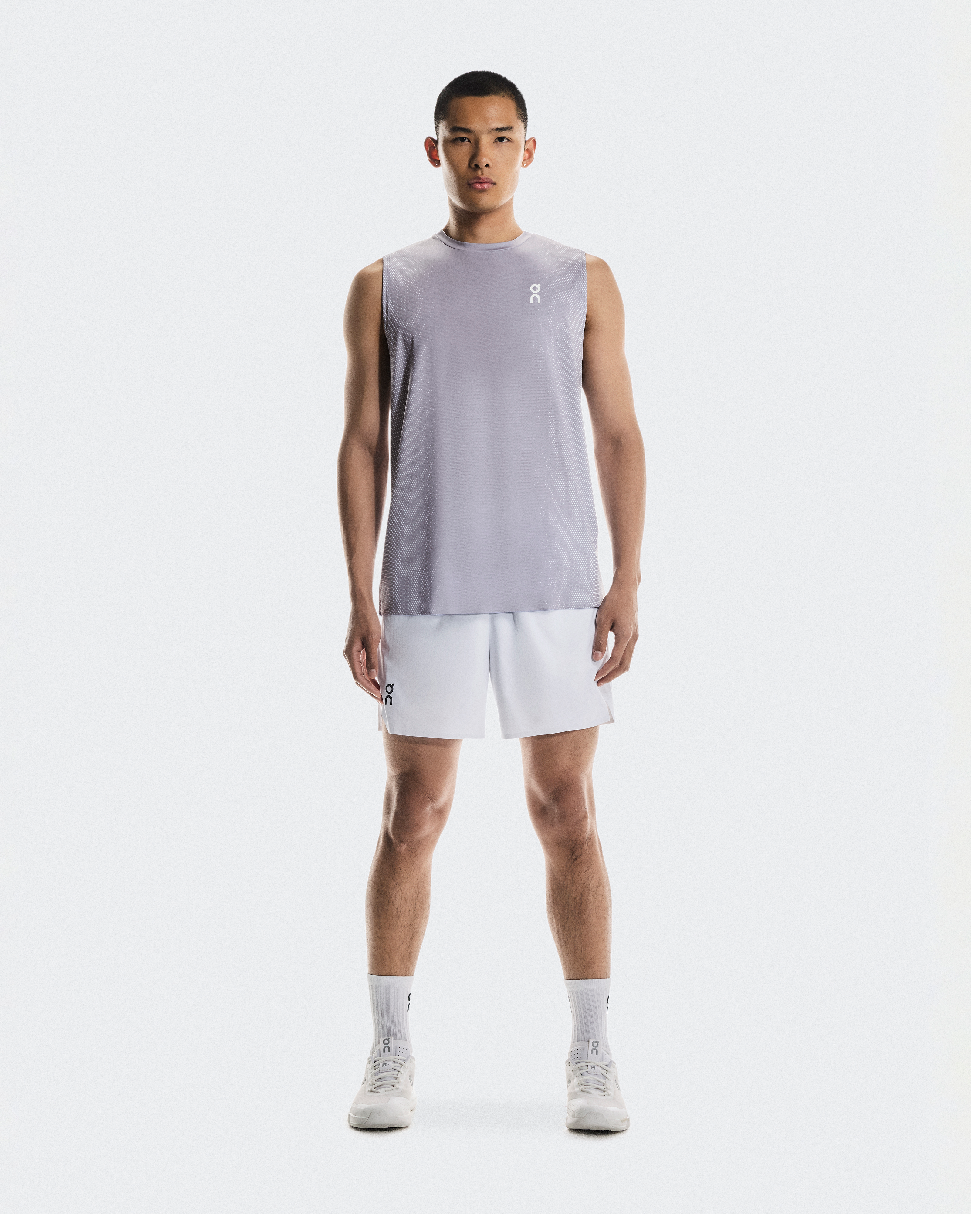 On Court Tank Top, Lilac | Dim, Men