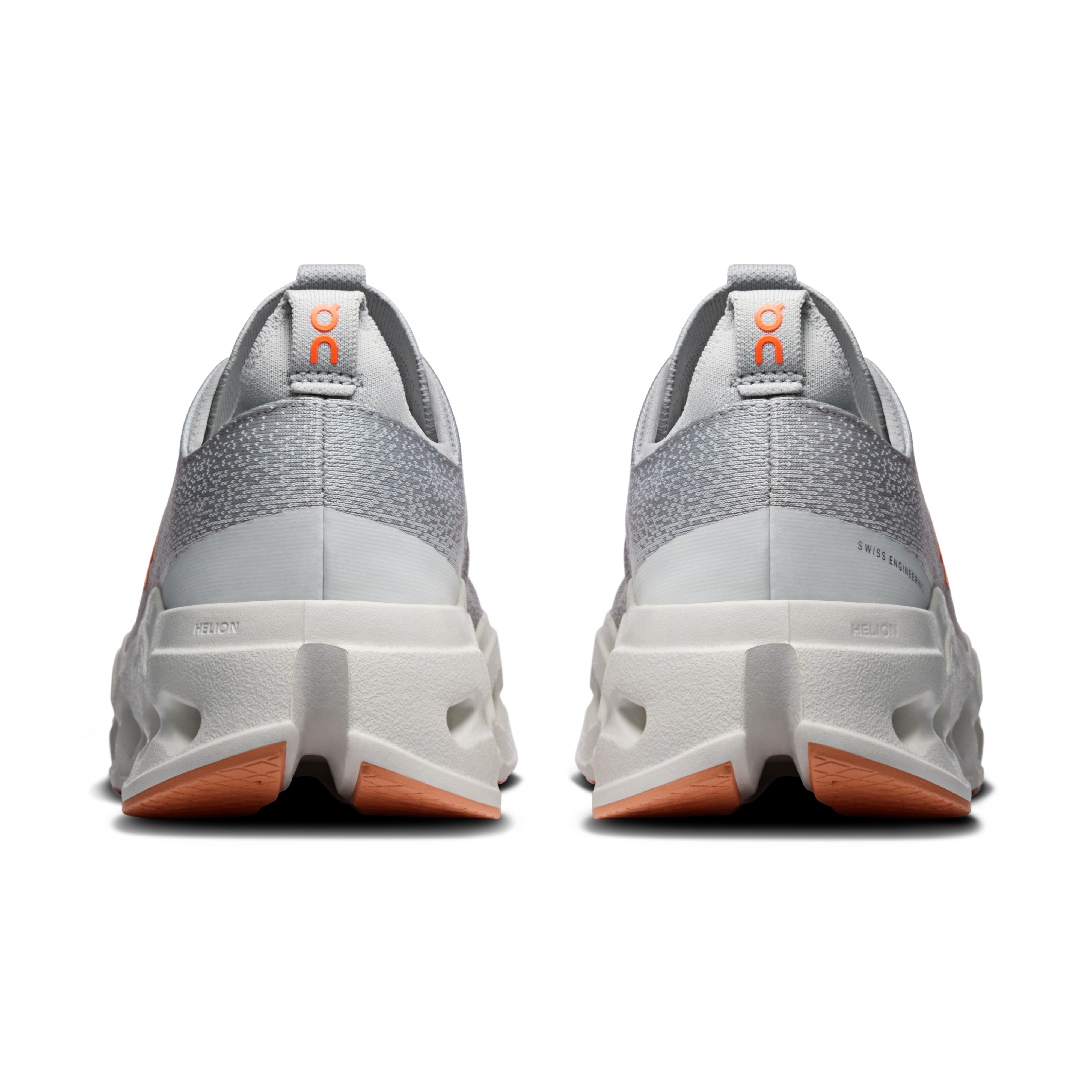 On Cloudsurfer Max Glacier & Flame Men Shoes