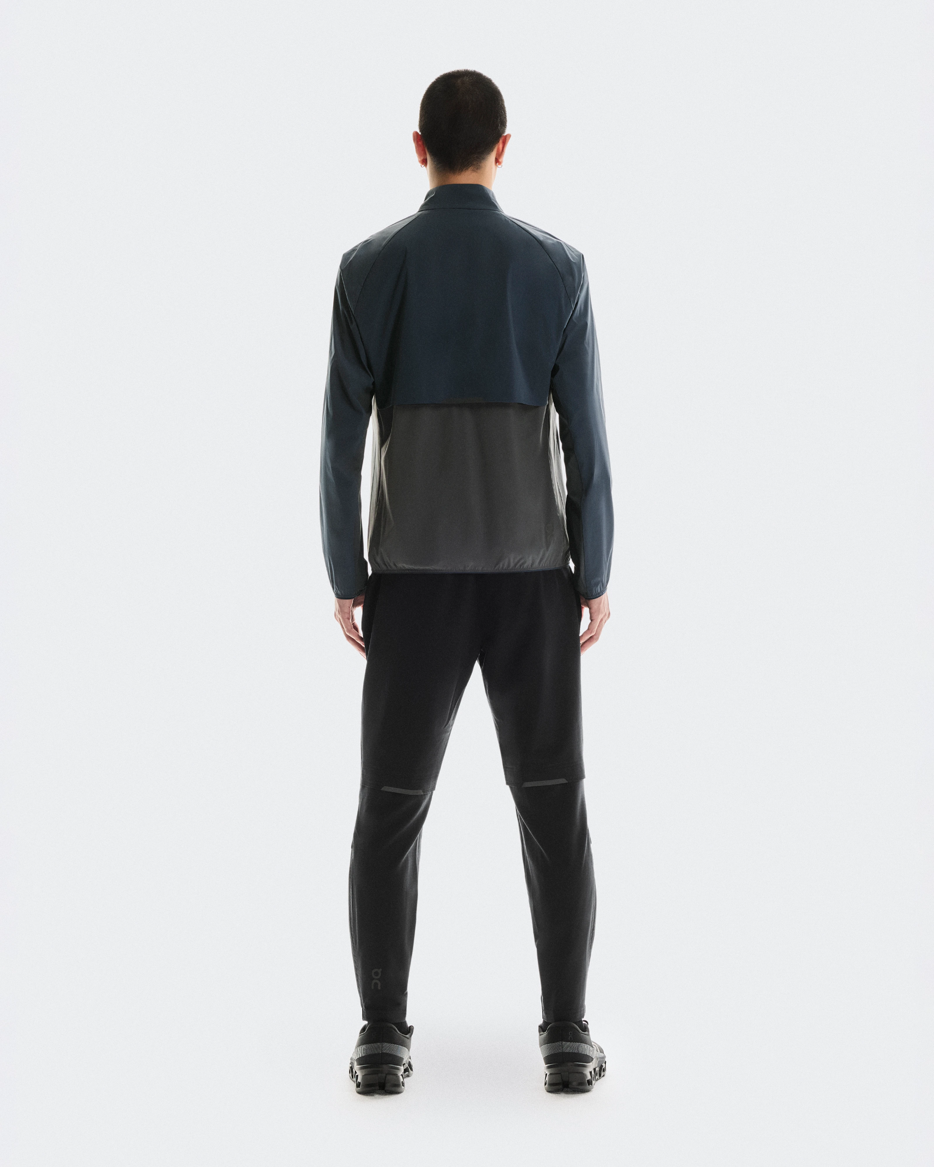 On Weather Pants Winter Black Men Pants