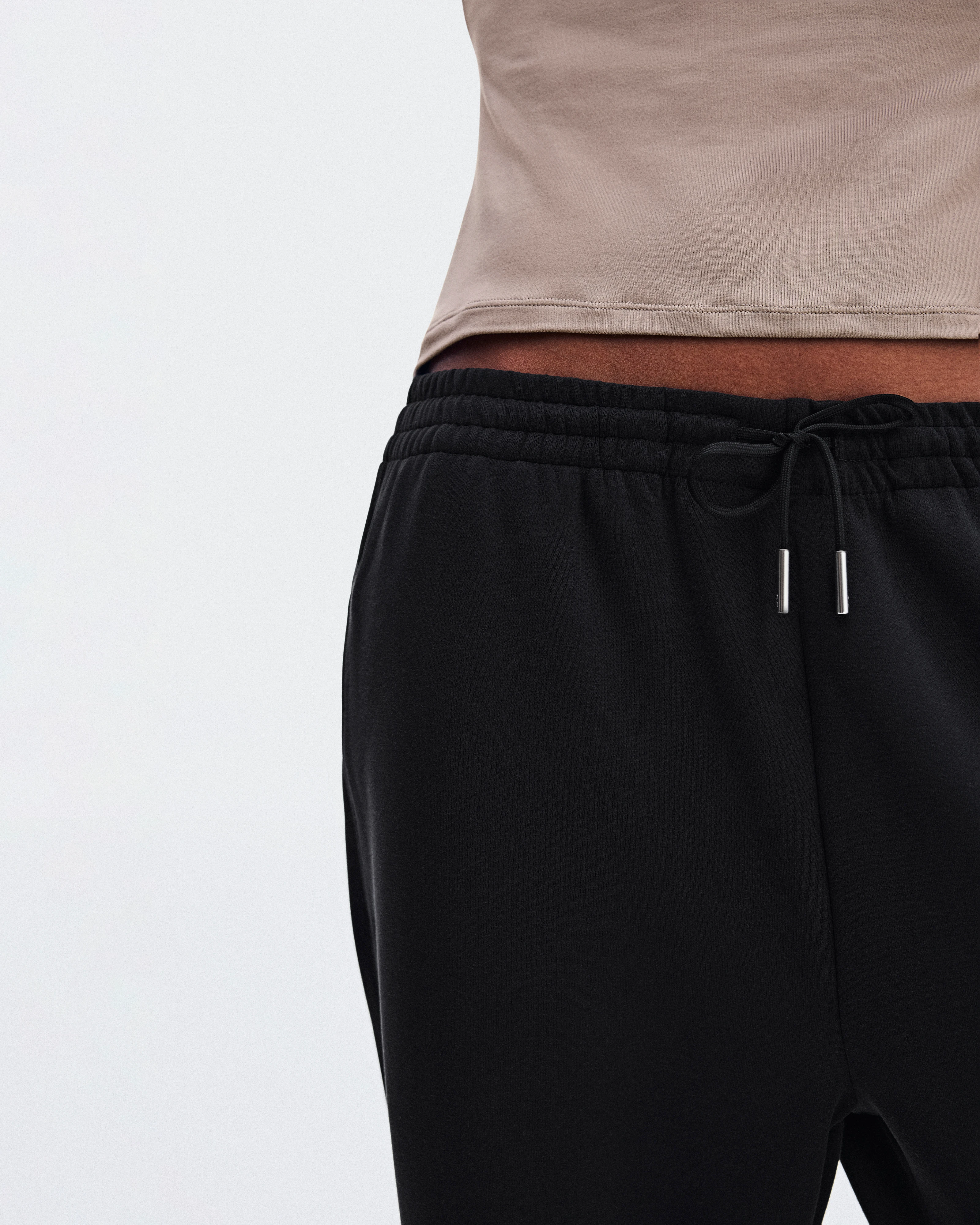 On Studio Pants Wide Black Women Pants