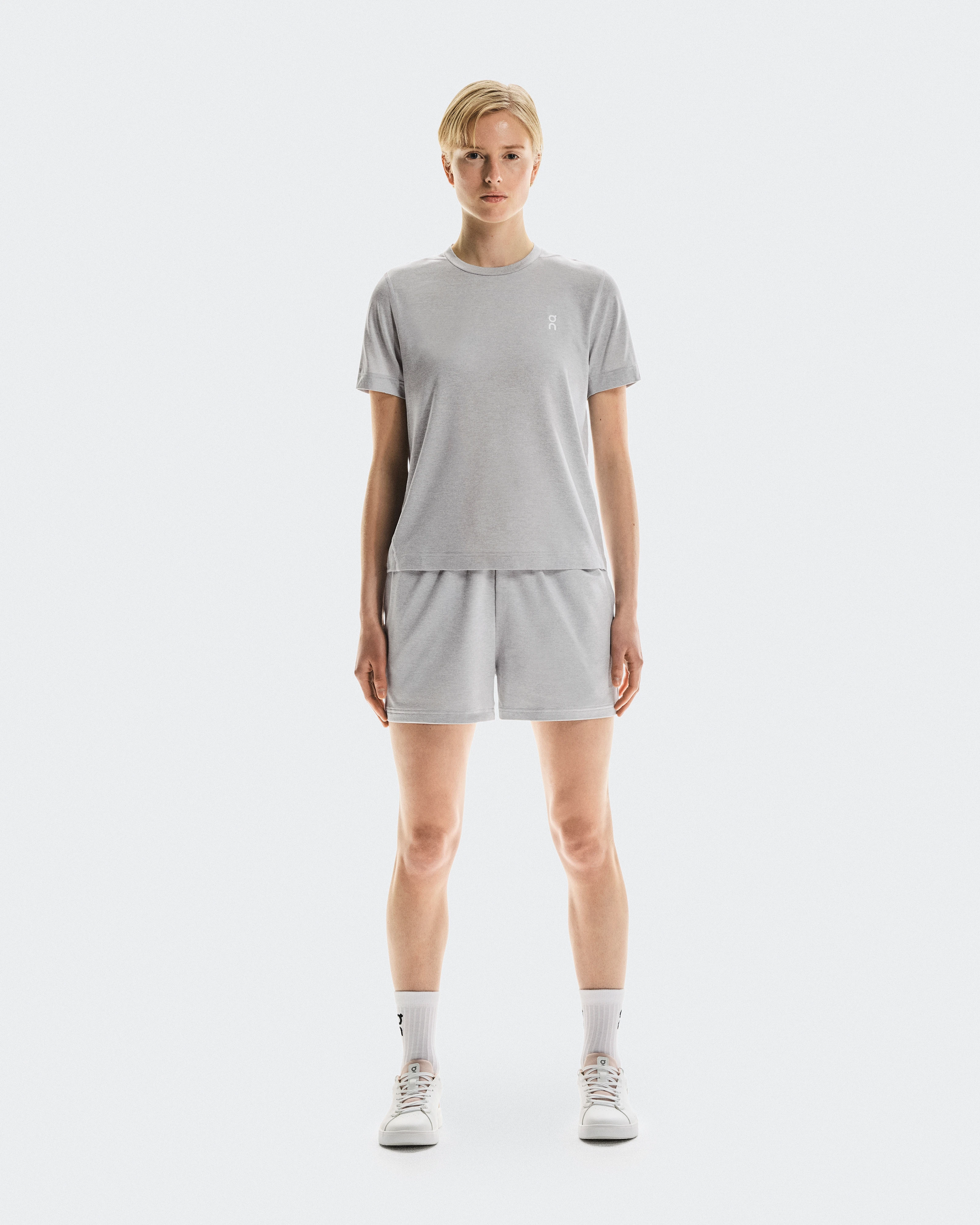 On Courtside-T Gravel Women Tops and t-shirts