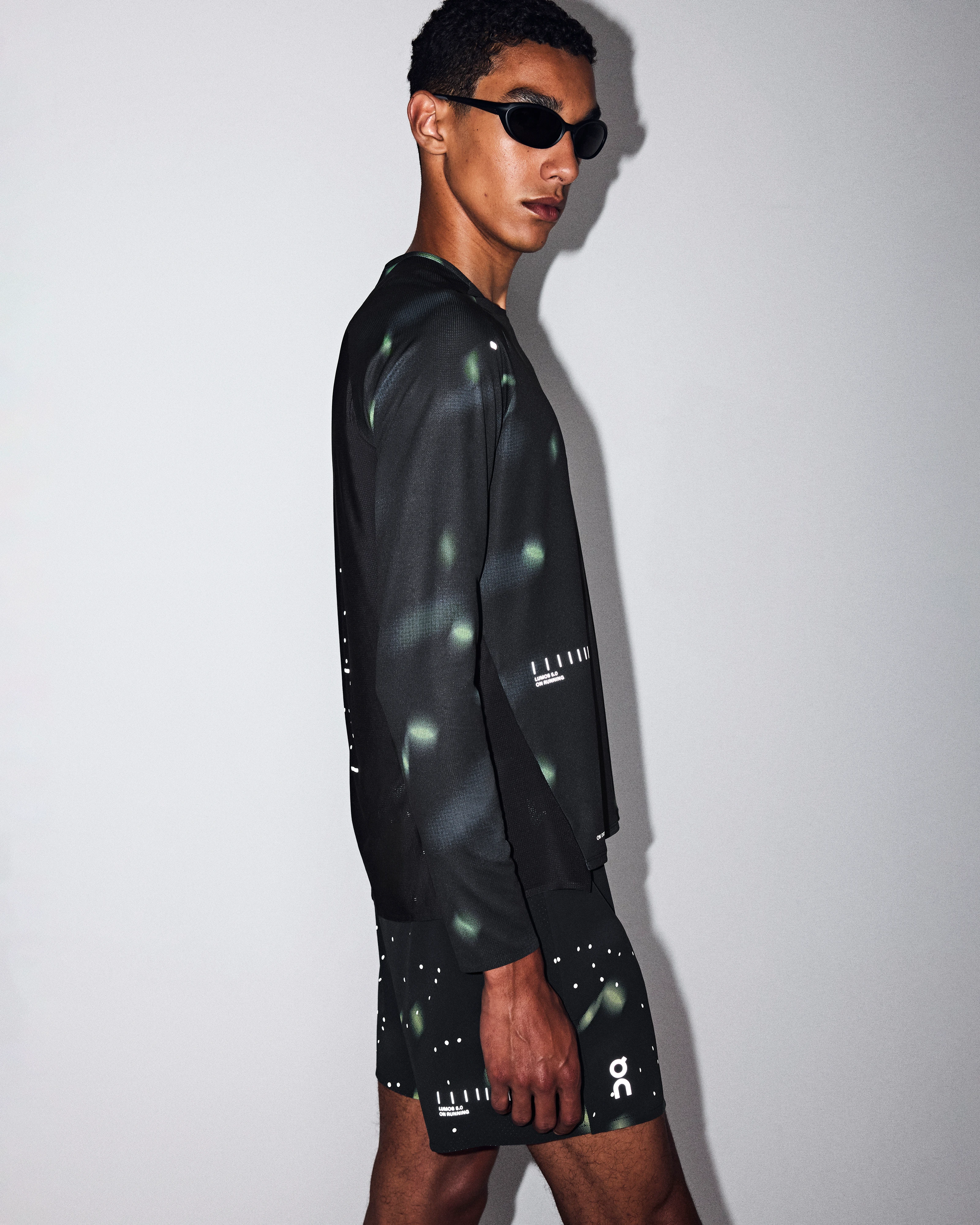 On Performance Shorts Lumos Black Homme Shorts