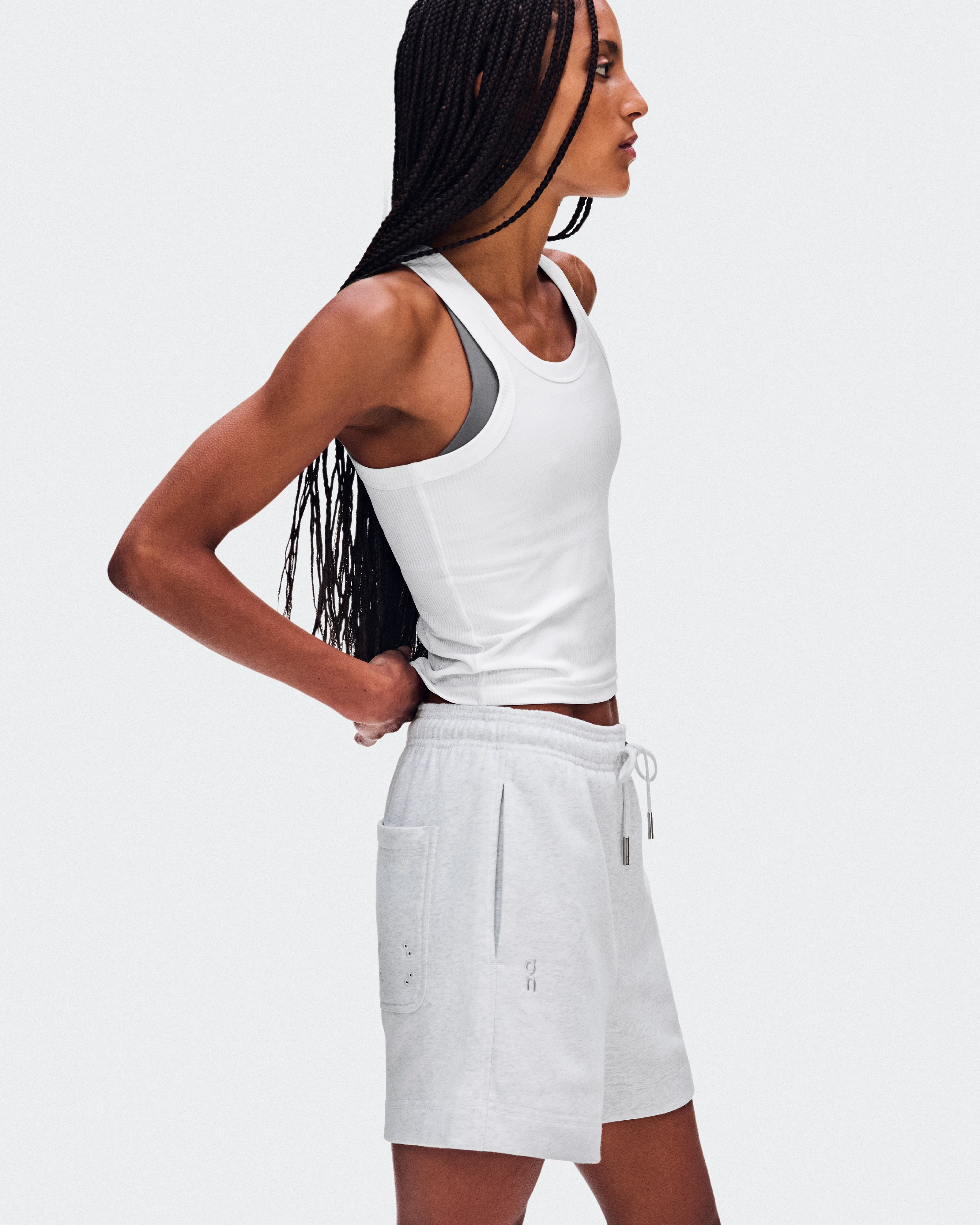 On Club Collective Shorts Crater Women Shorts