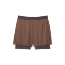5" Performance 2/1 Shorts in Acorn Mulberry