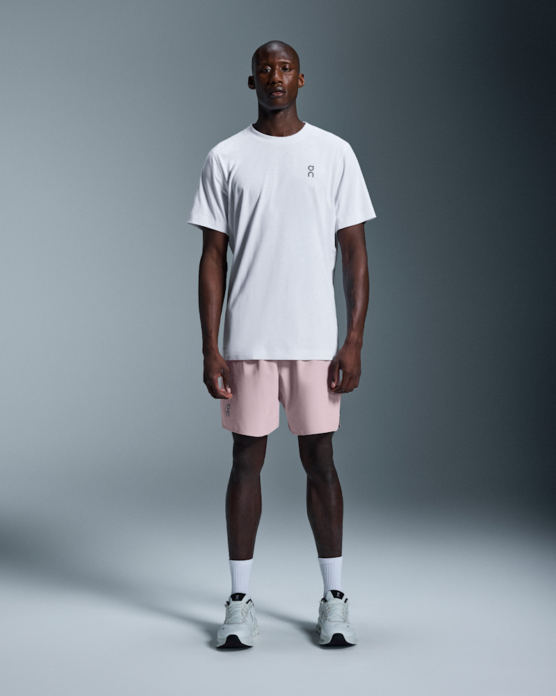 On Men's Train Shorts in Mauve, Size: XL, Polyester