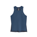 Performance Tank Top in Denim/Navy
