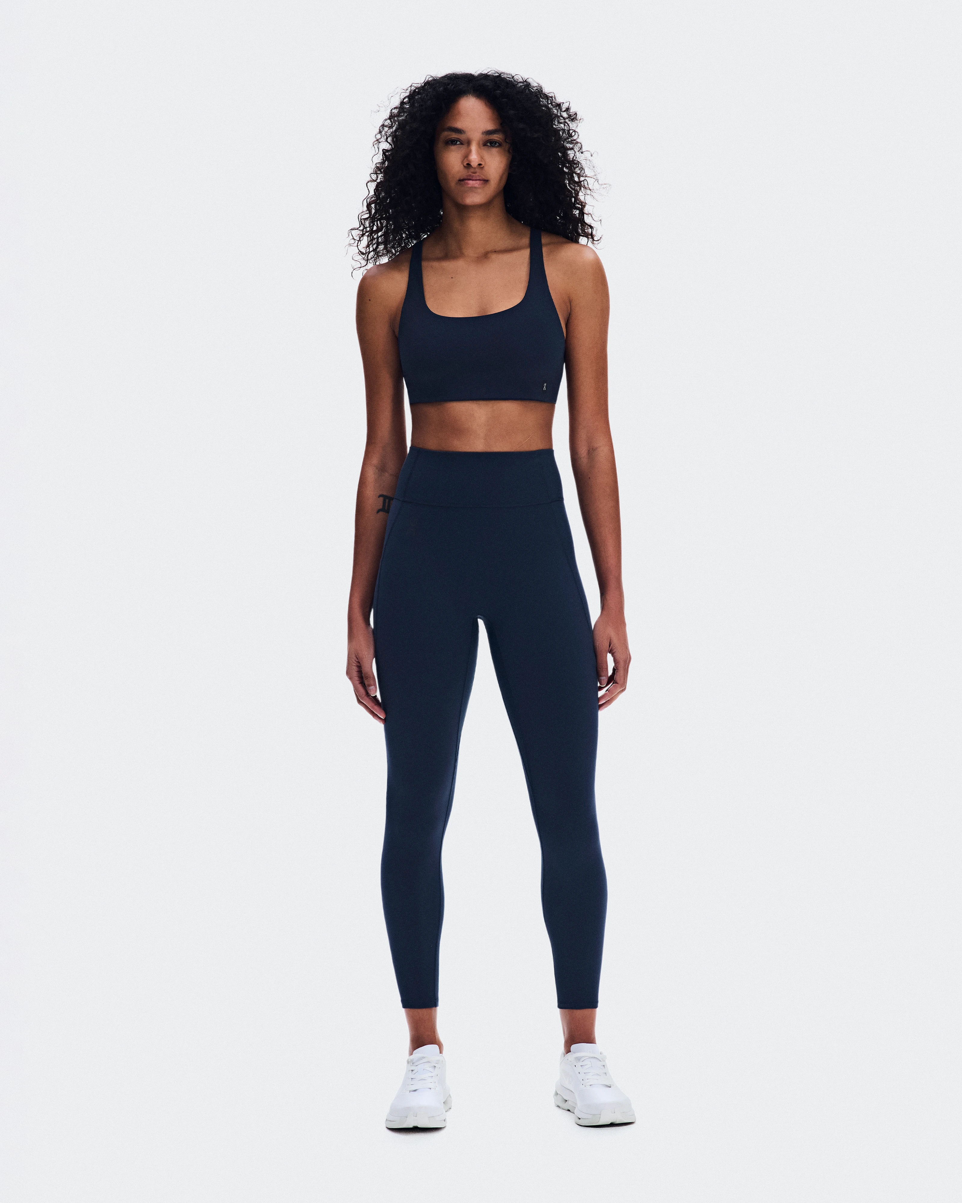 On Studio Leggings 7/8 Navy Femme Leggings