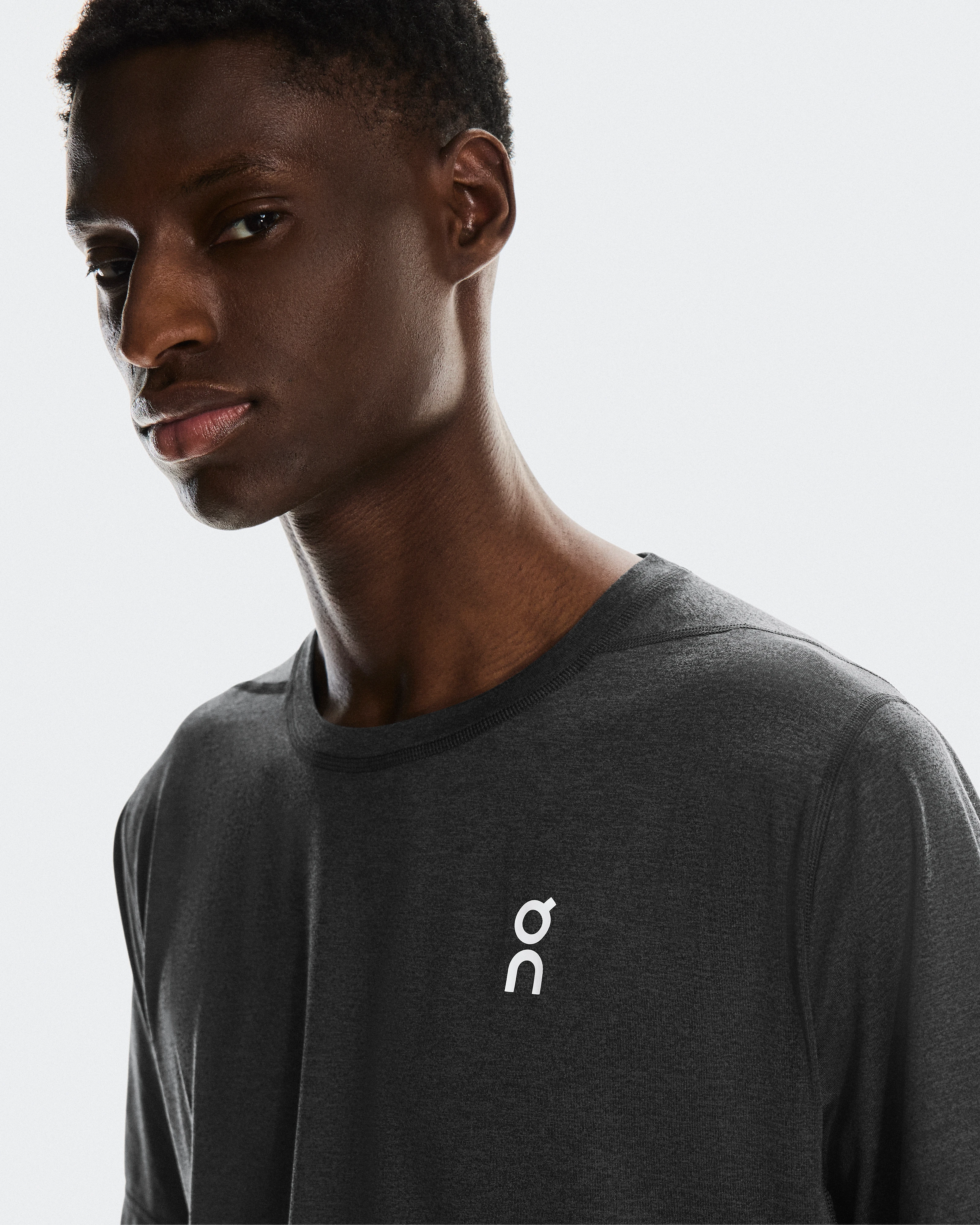 On Courtside-T Slate Men Tops and t-shirts