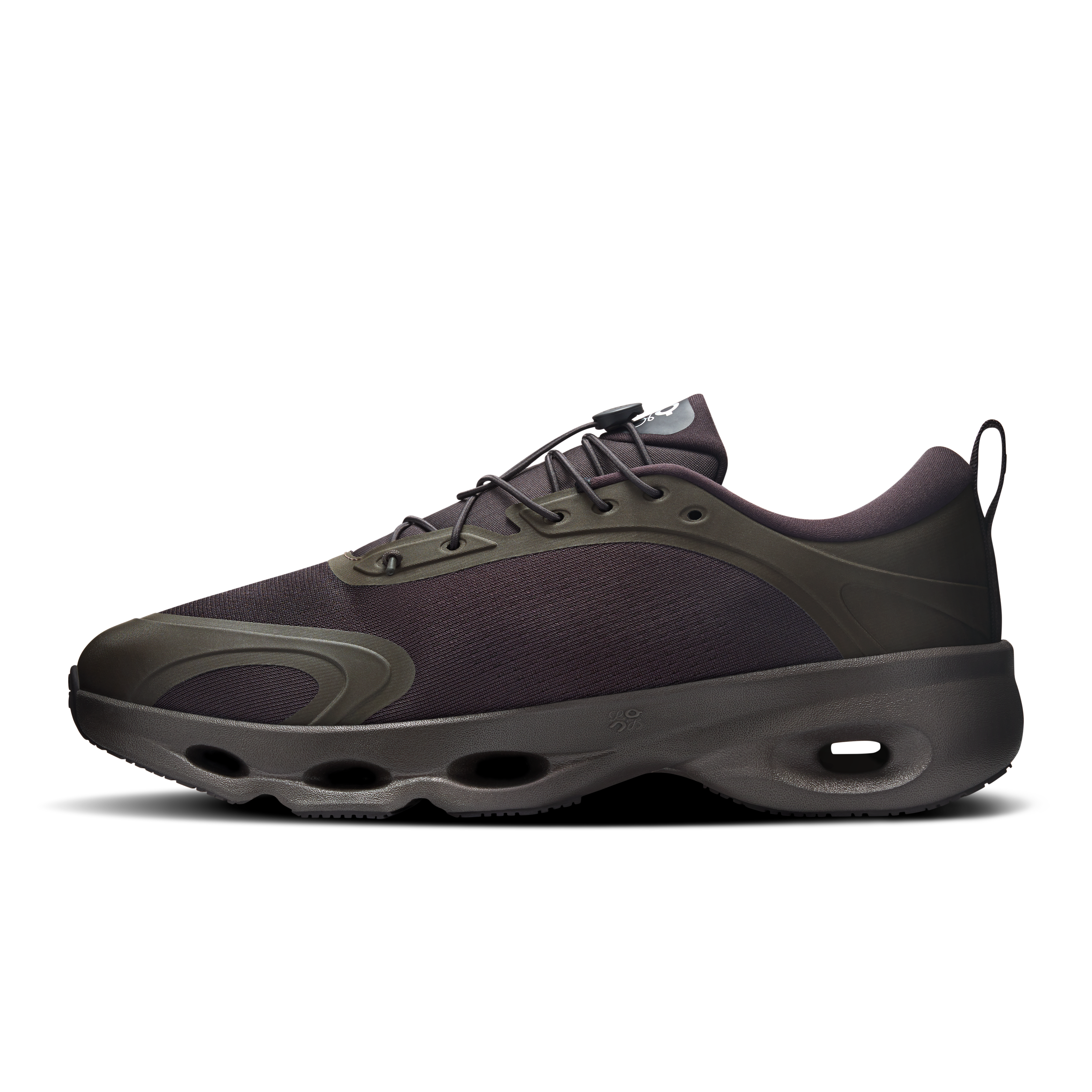 On Cloudsolo LOEWE Dark Brown & Black Men Shoes
