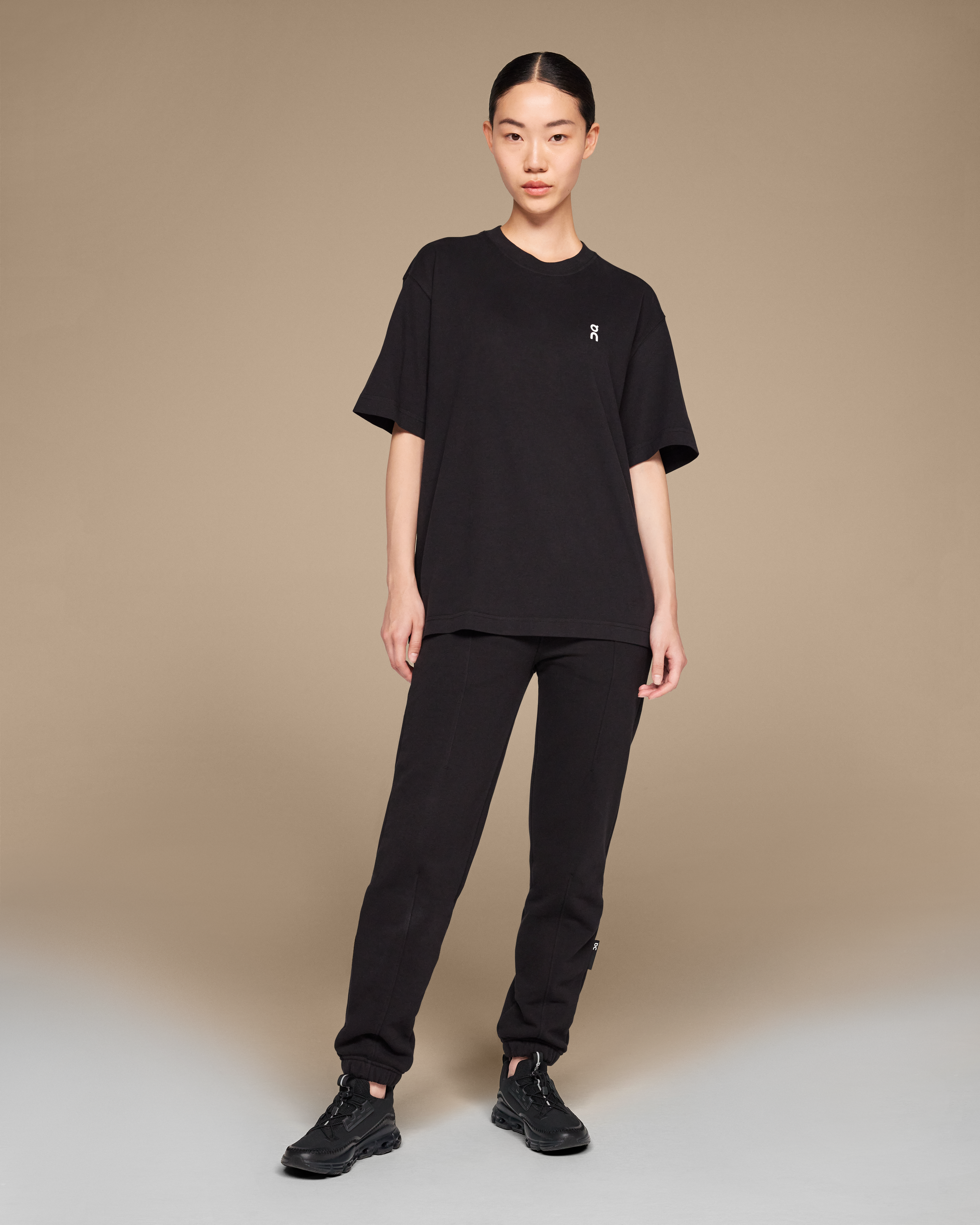 Tシャツ・カットソー VINCE Women Tunic Tops V073413060 001BLK Black Women's Club-T | Black | On United Kingdom