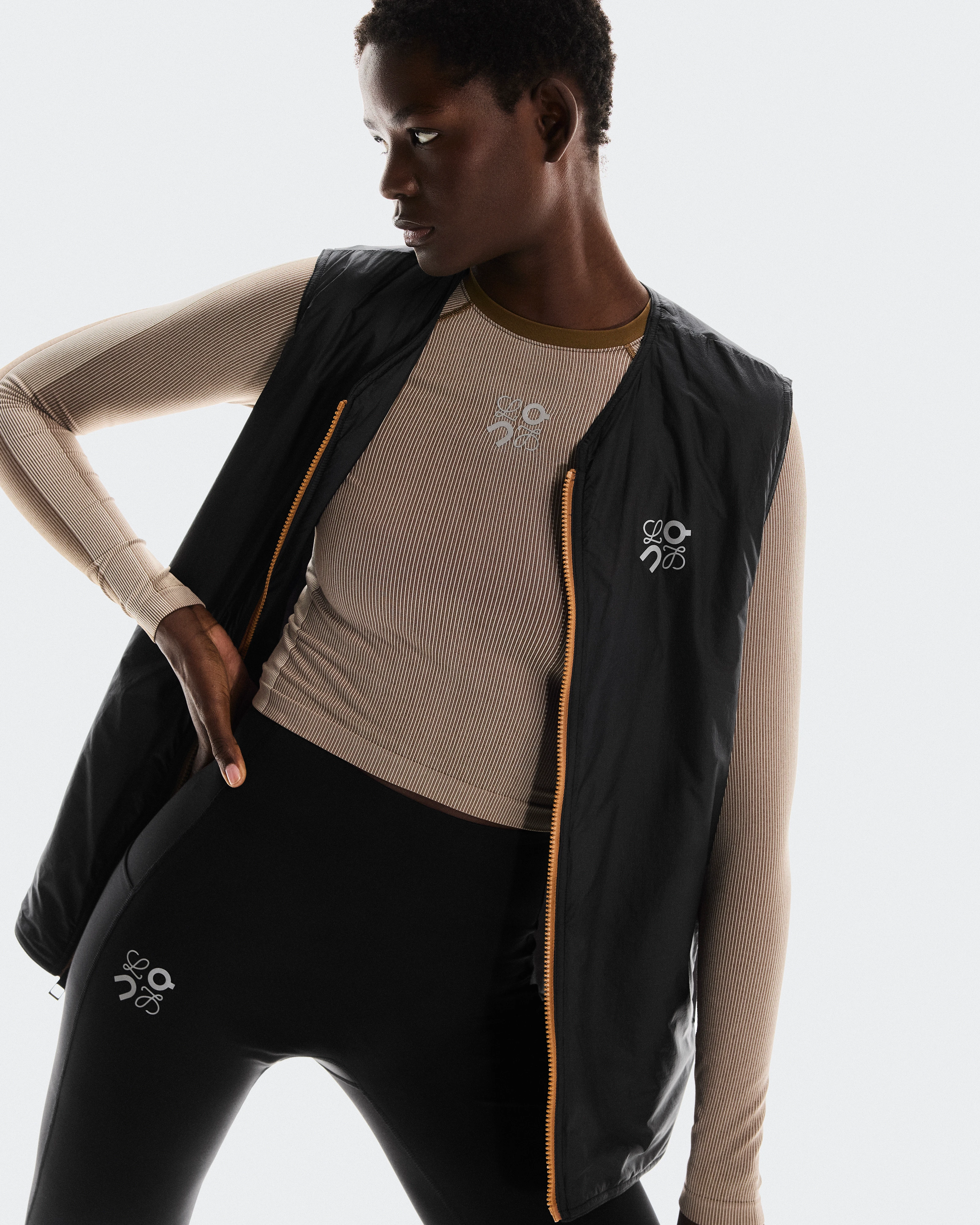 On Short Parka LOEWE Toffee Unisex Jackets