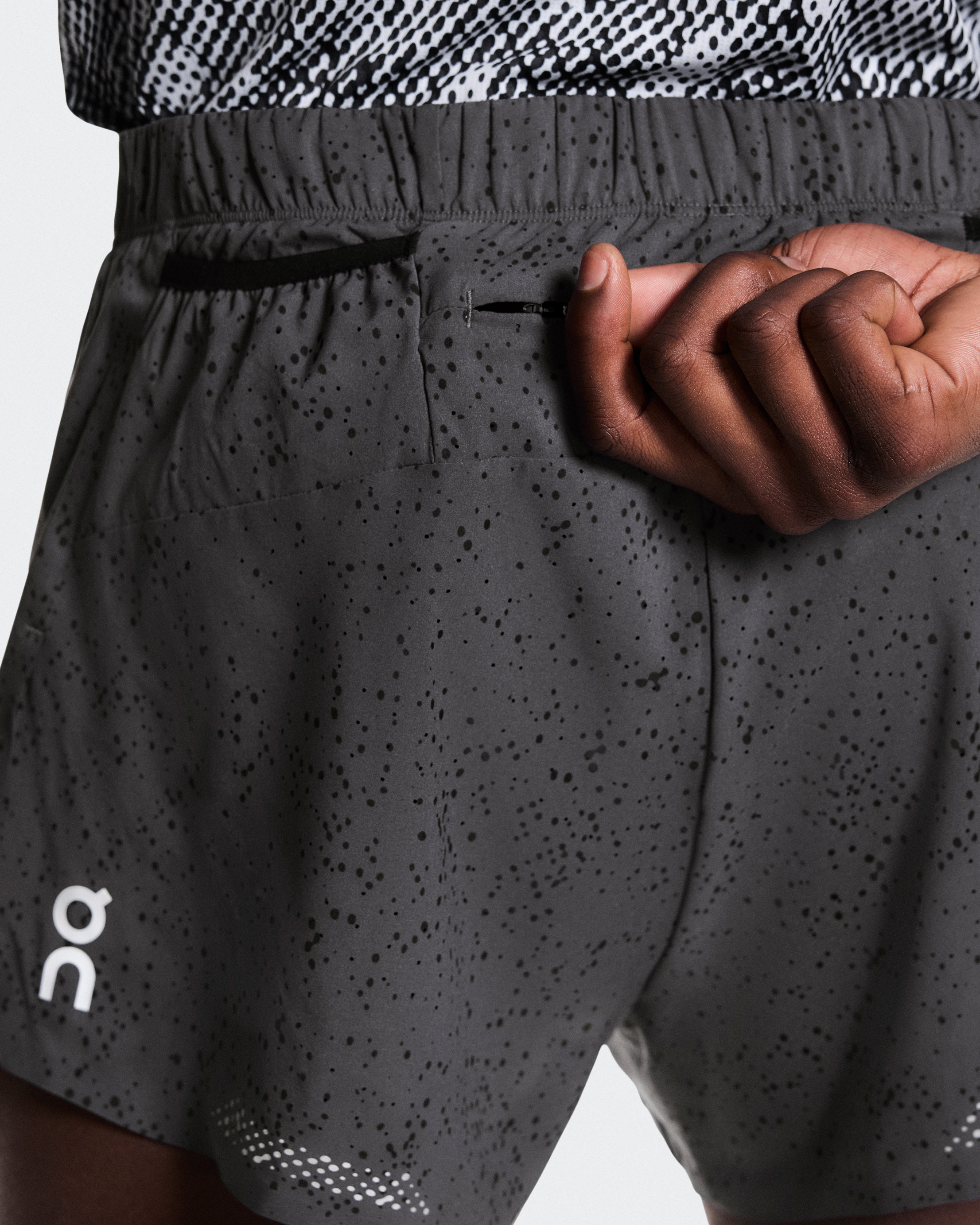 Men's Zero Shorts | Grey & Black | On United States