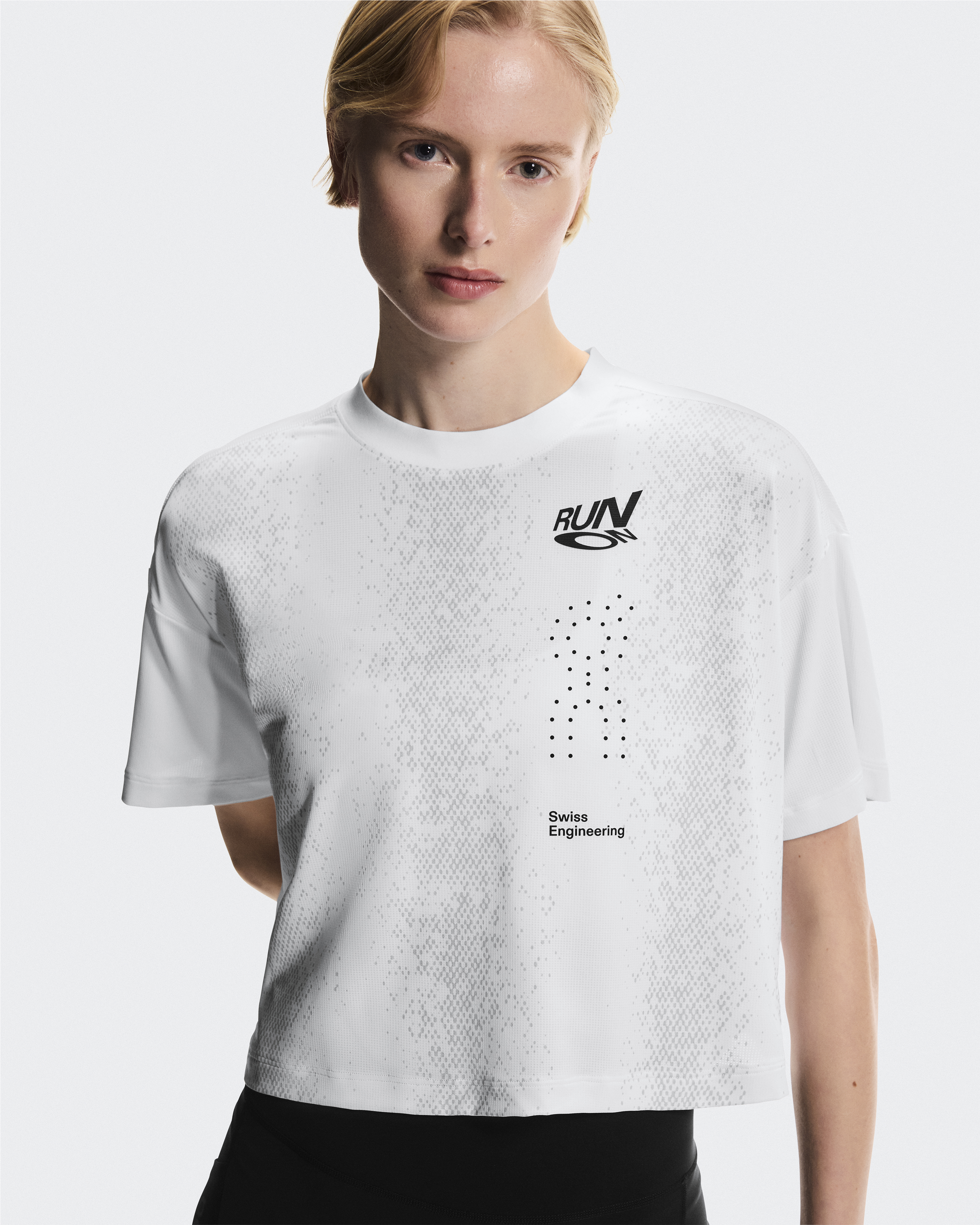 white and volt shirt